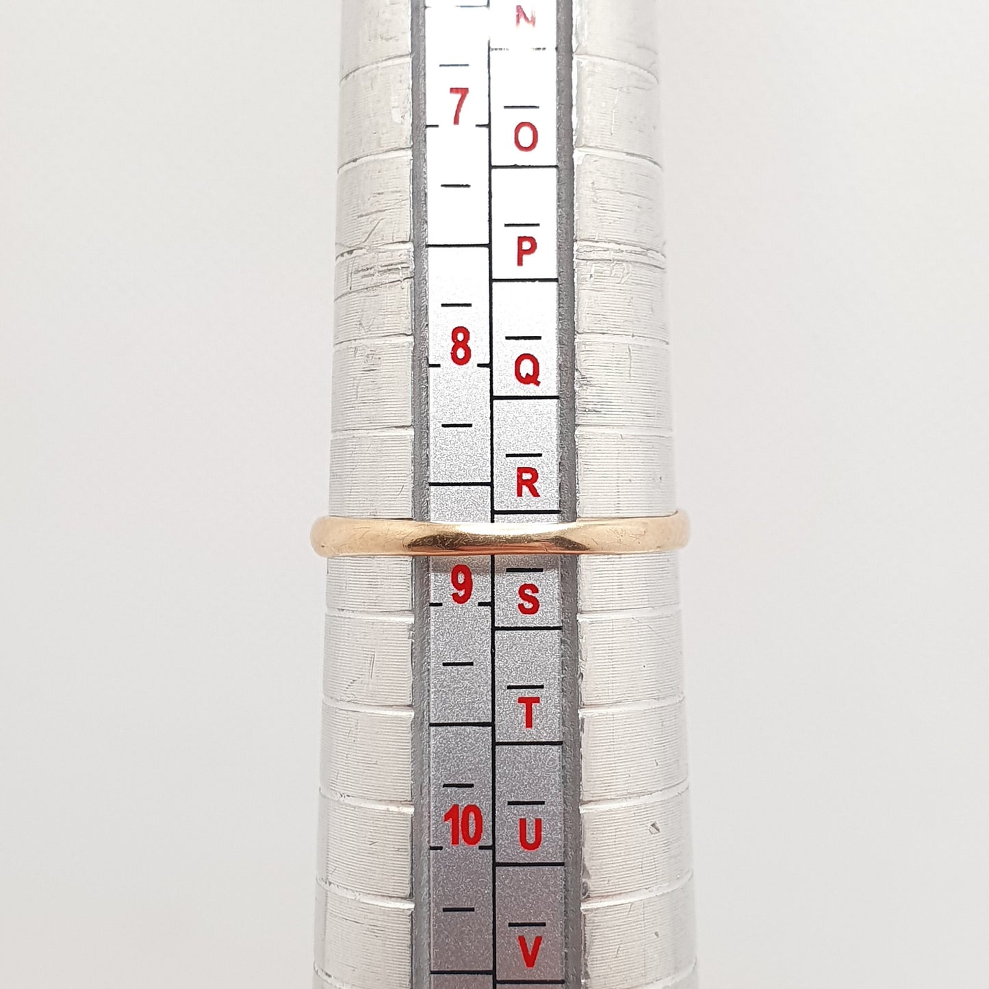 Antique 18ct 18k Gold Ruby & Diamond Ring Vintage Solid 750 Gypsy Trilogy 3 Stone Gemstone Yellow Art Nouveau Womens Jewelry Jewellery