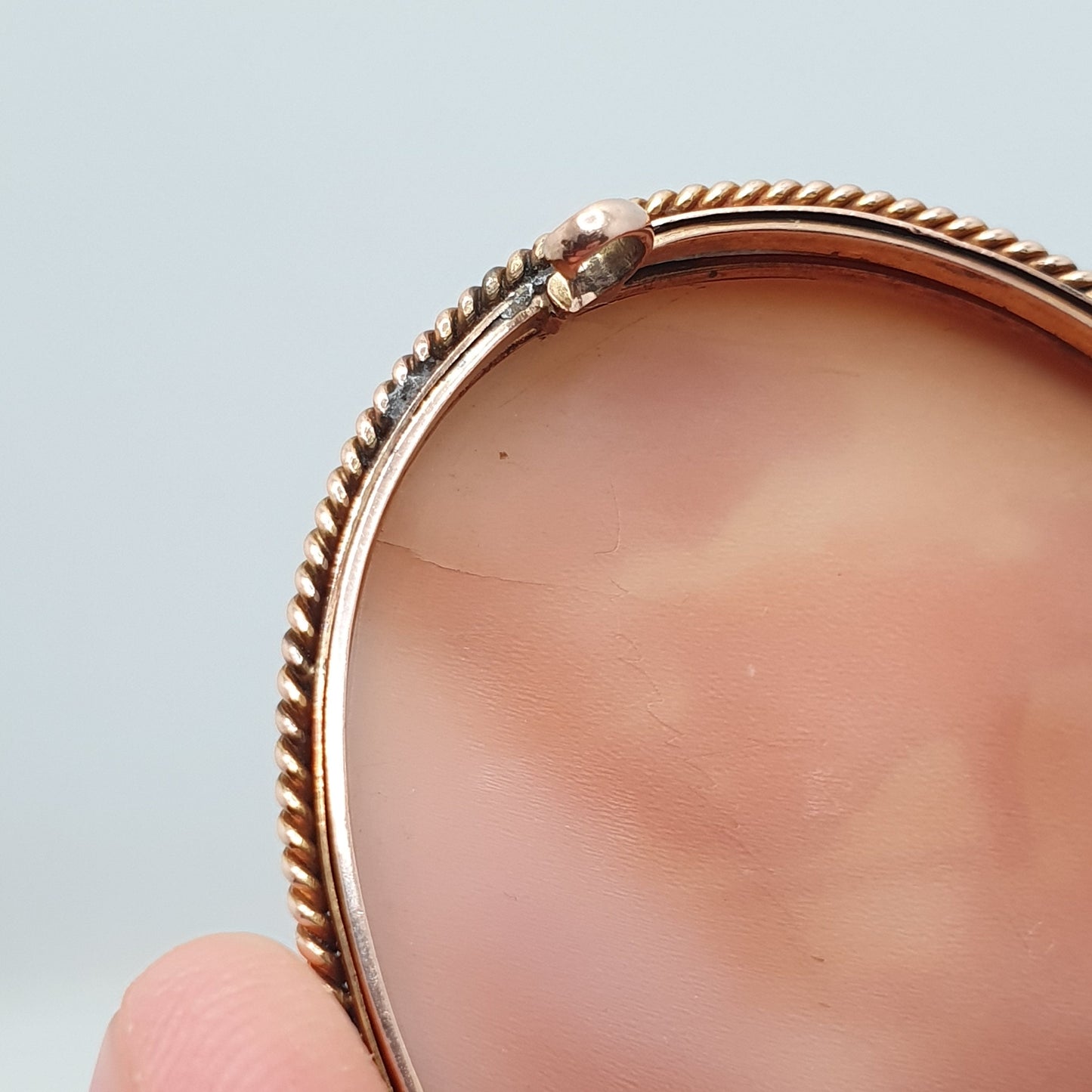 Antique 9ct Gold Alexander the Great & Diogenes Cameo Brooch Victorian Solid 9k 375 Barrel Roman Philosopher Rare Unique Jewellery Jewelry