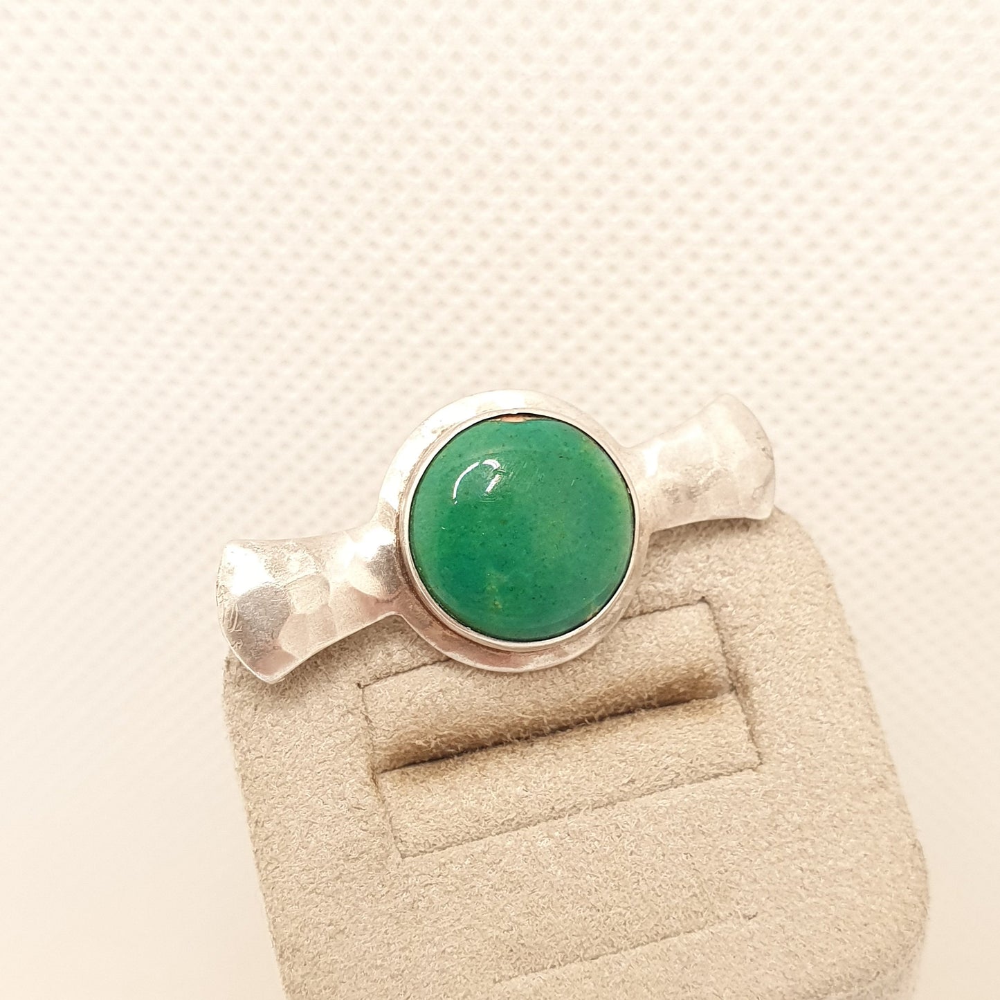 Antique Sterling Silver Ruskin Brooch Pin Arts and Crafts Green Ceramic Enamel Oval 1910s Solid Vintage Womens Jewelry Jewellery
