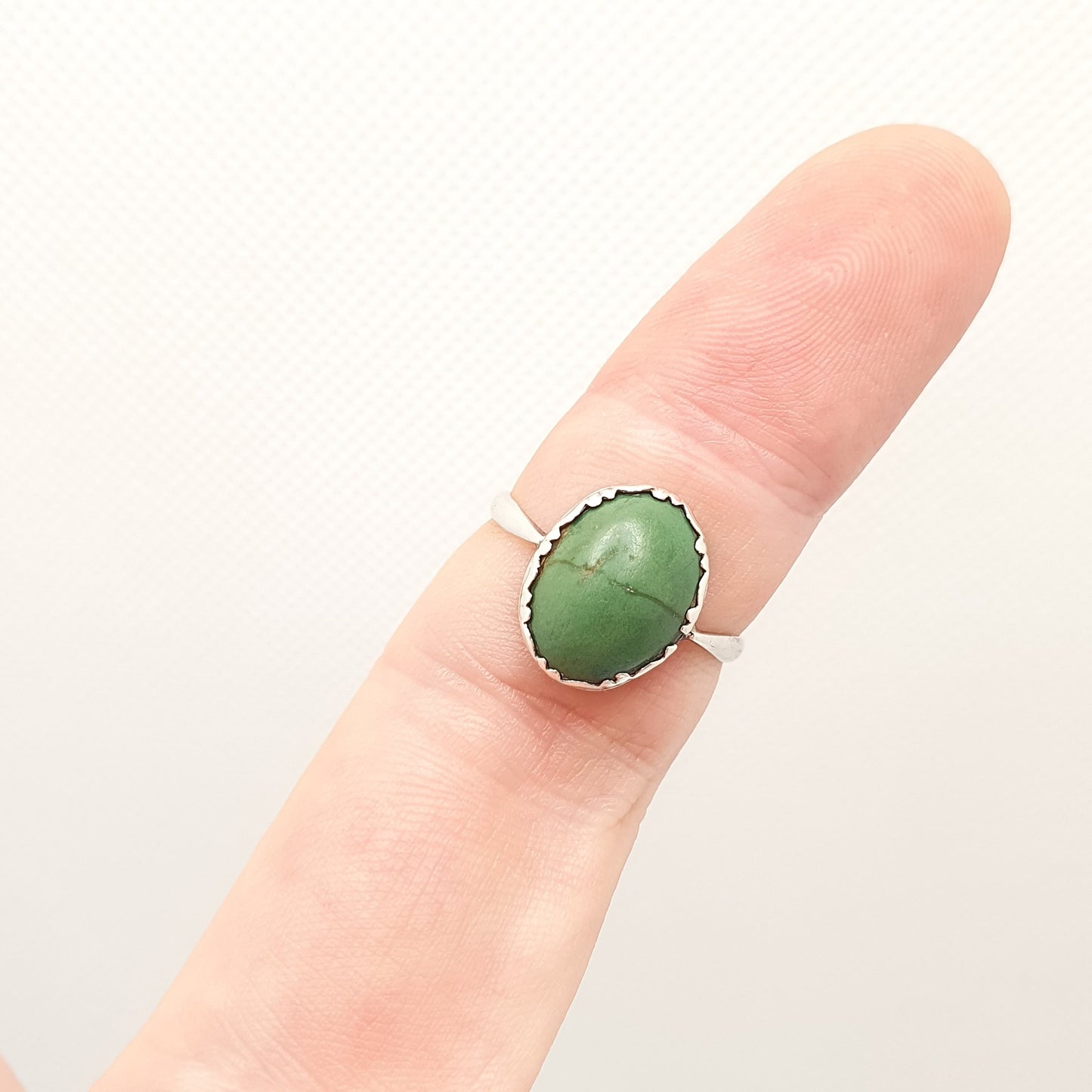 Antique Victorian Solid Silver Natural Turquoise Ring Oval Cabochon Solid 935 Vintage 1800s Rare Genuine Vintage Women Jewelry Jewellery