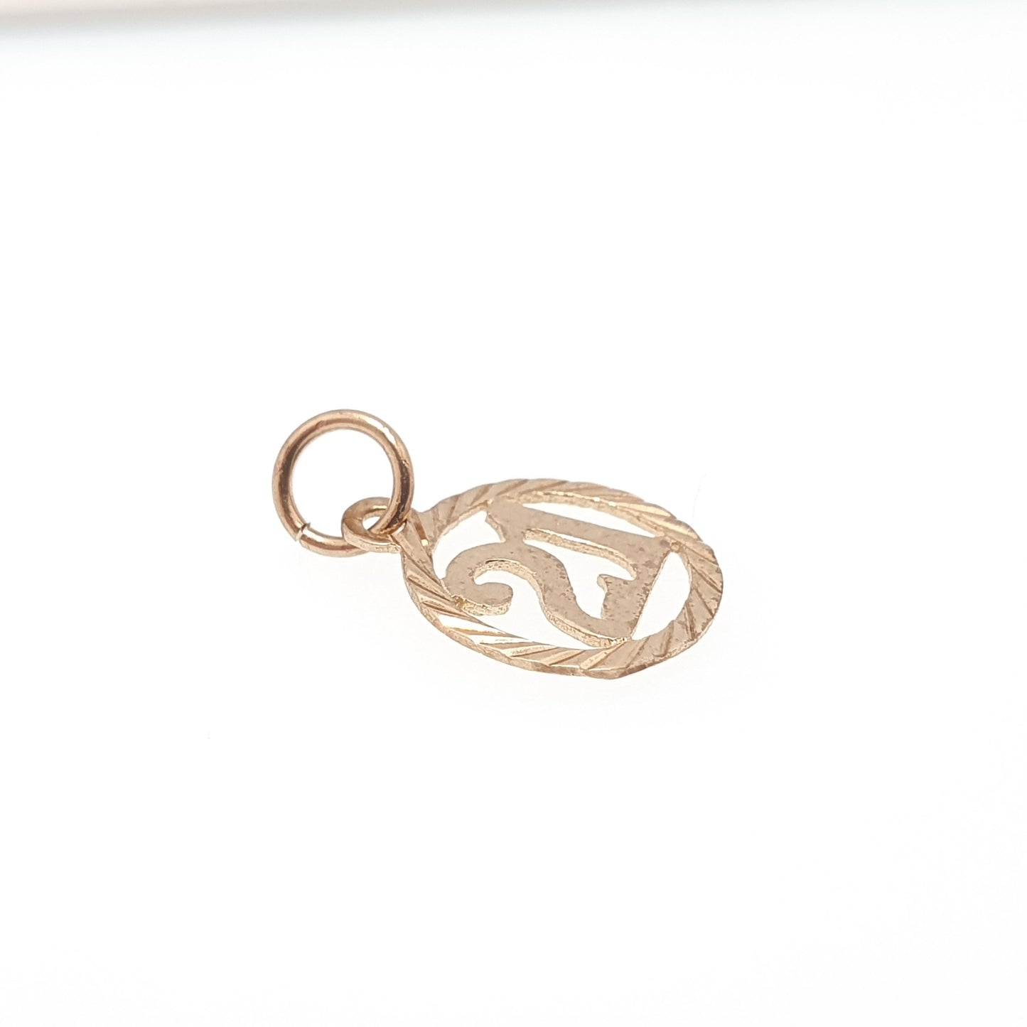 Vintage 9ct 9k 21st 21 Charm Necklace Pendant Bracelet Solid 375 Number Birthday Gift Twenty One Mens Retro Womens Charms Jewellery Jewelry