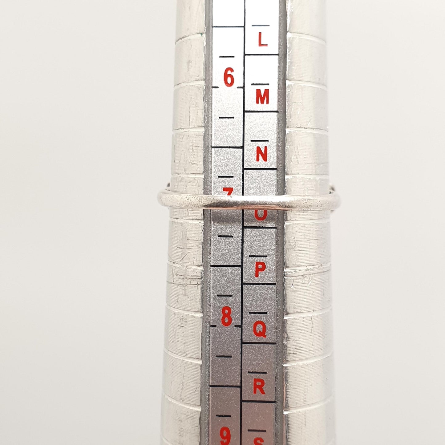 Antique Solid Silver Diamond Paste Ring Victorian Half Eternity Sparkly Rare Stacker Stacking Vintage Foiled Pastes Womens Jewelry Jewellery