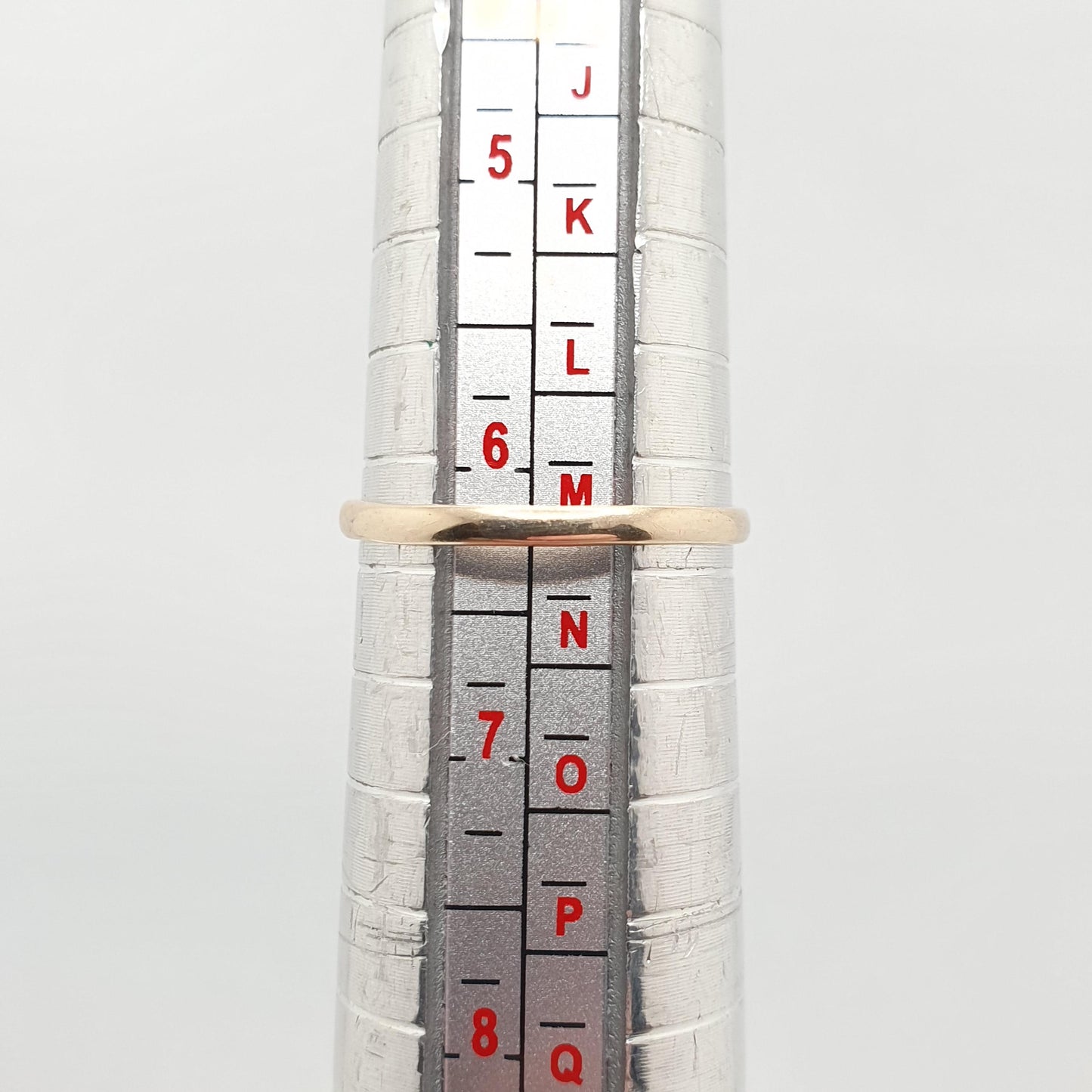 Vintage 9ct 375 Gold Amethyst Ring Oval Cut Solid 9k Fine Estate Purple Gemstone Genuine Real Retro Hallmarked Womens Jewellery Jewelry