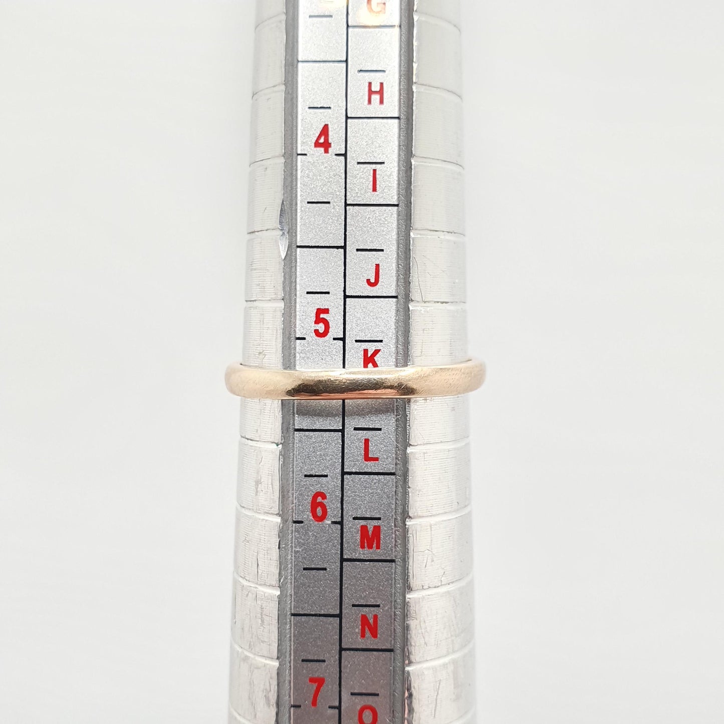 Vintage 9k Gold Emerald Ring Cluster CZ Cubic Zirconia Solid 9ct 375 Hallmarked Estate Fine Jewelry Jewellery Womans Retro Genuine Real