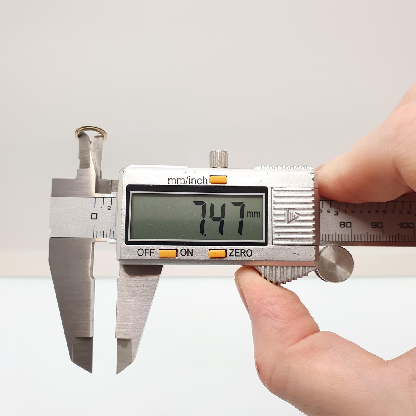 Antique 9k 9ct Gold Split Ring Genuine Victorian Early 1800s Solid 375 Smooth Plain Yellow Jump Open Jewellery Findings Upcycle Women