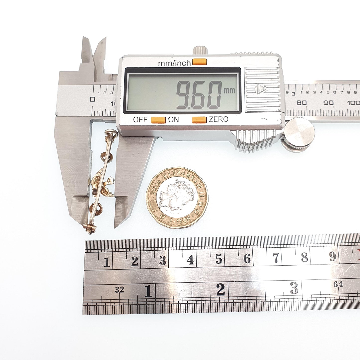 Antique Sterling Silver Bird Brooch Turquoise Seed Pearl Crescent Moon Songbird Swallow Victorian Gift Love Cute Birds Vintage Gift Jewelry