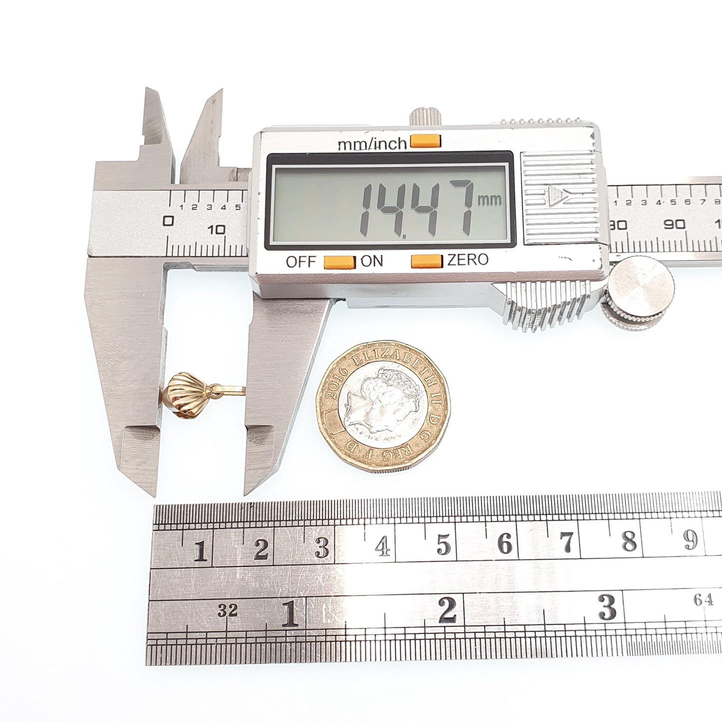 Vintage 9ct 9k Gold Clam Charm Oyster Bracelet Simulated Pearl Necklace Pendant Solid 375 Seashell Shell Womens Mens Jewelry Jewellery