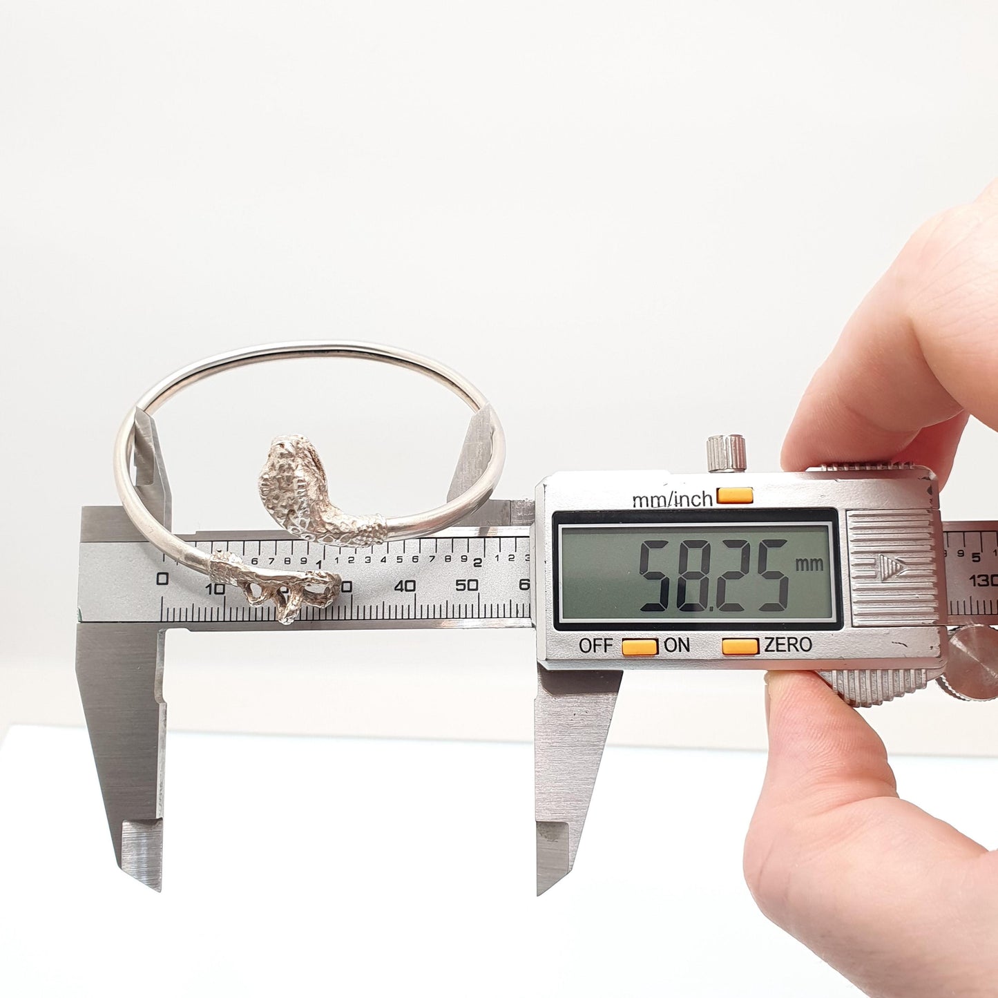 Antique Victorian Solid Silver Snake Bangle Bracelet Bypass Crossover Serpent Fine Estate Rare Vintage Womens Jewellery Jewelry