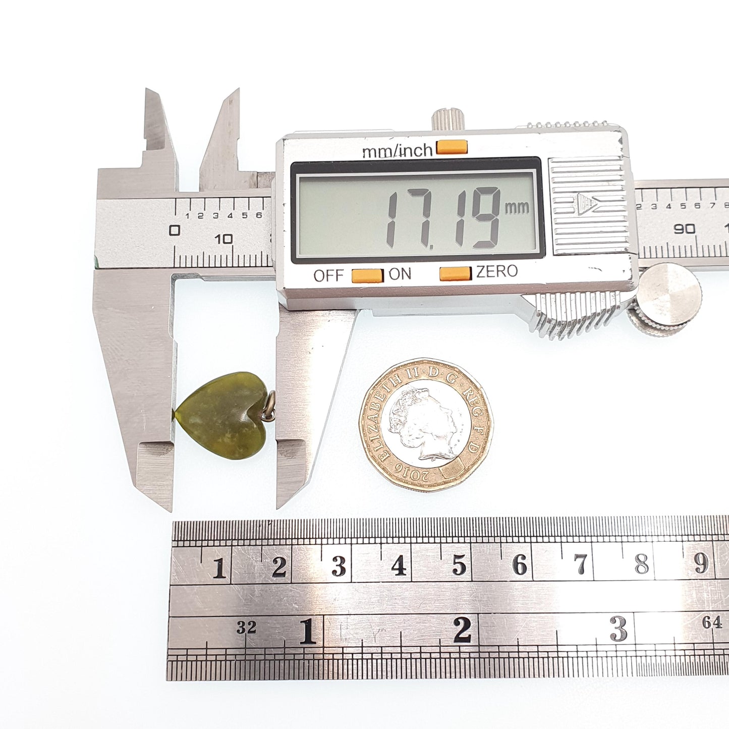 RESERVED/SOLD DON Antique Victorian Connemara Heart Charm Pendant Necklace Irish Marble Lucky Irish Luck Necklace Sweet