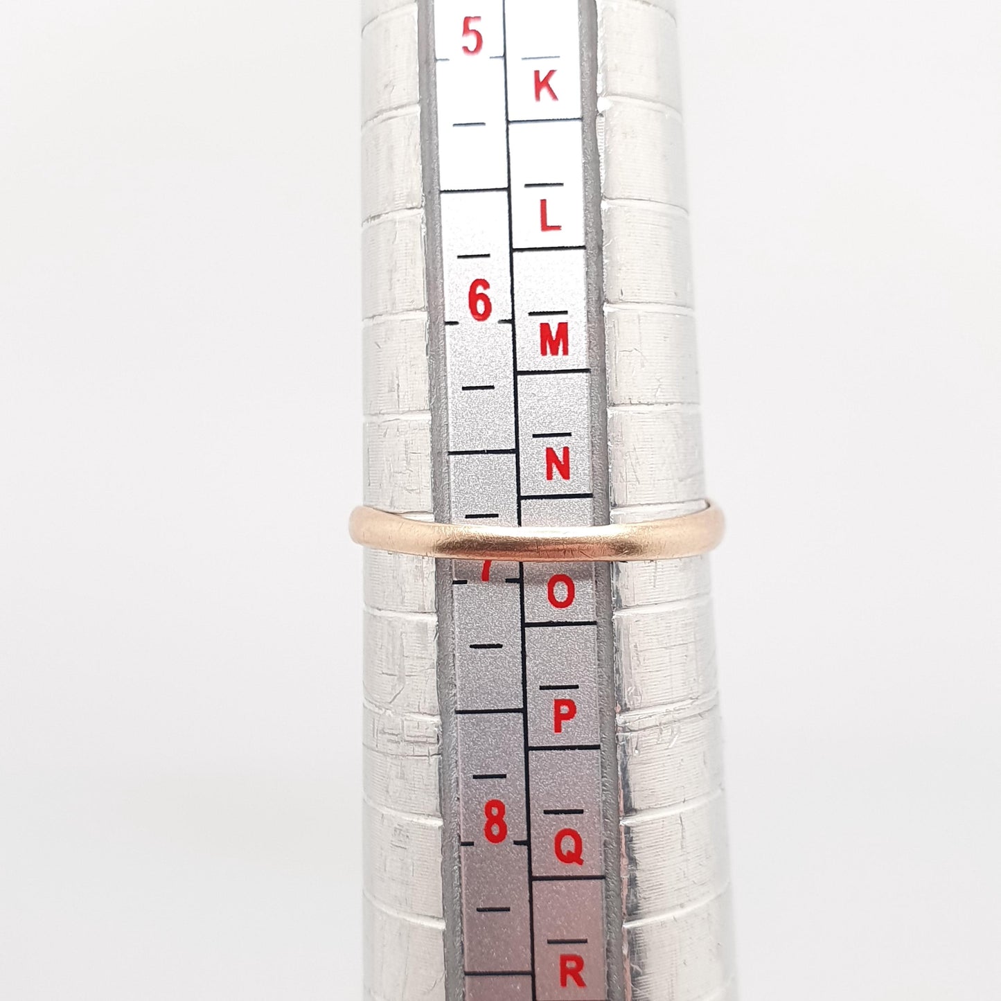 Antique Victorian 9ct 9k Gold Signet Ring Square Solid Yellow 375 9kt Plain Smooth Fine Estate Vintage Mens Womens Jewelry Jewellery