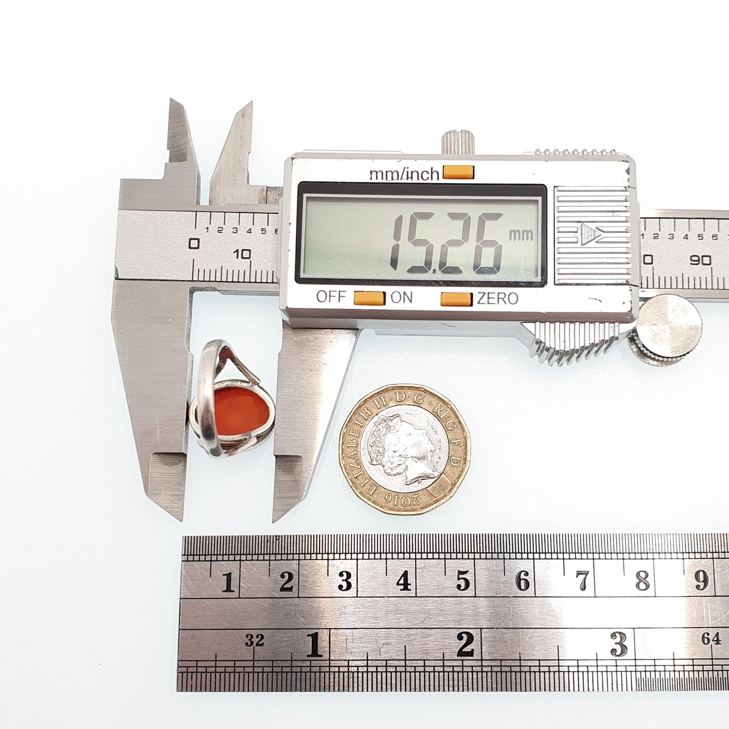 Antique Victorian Solid Silver Agate Signet Ring White Face Quartz Gemstone Large Big 1800s Womens Old Vintage Jewelry Jewellery