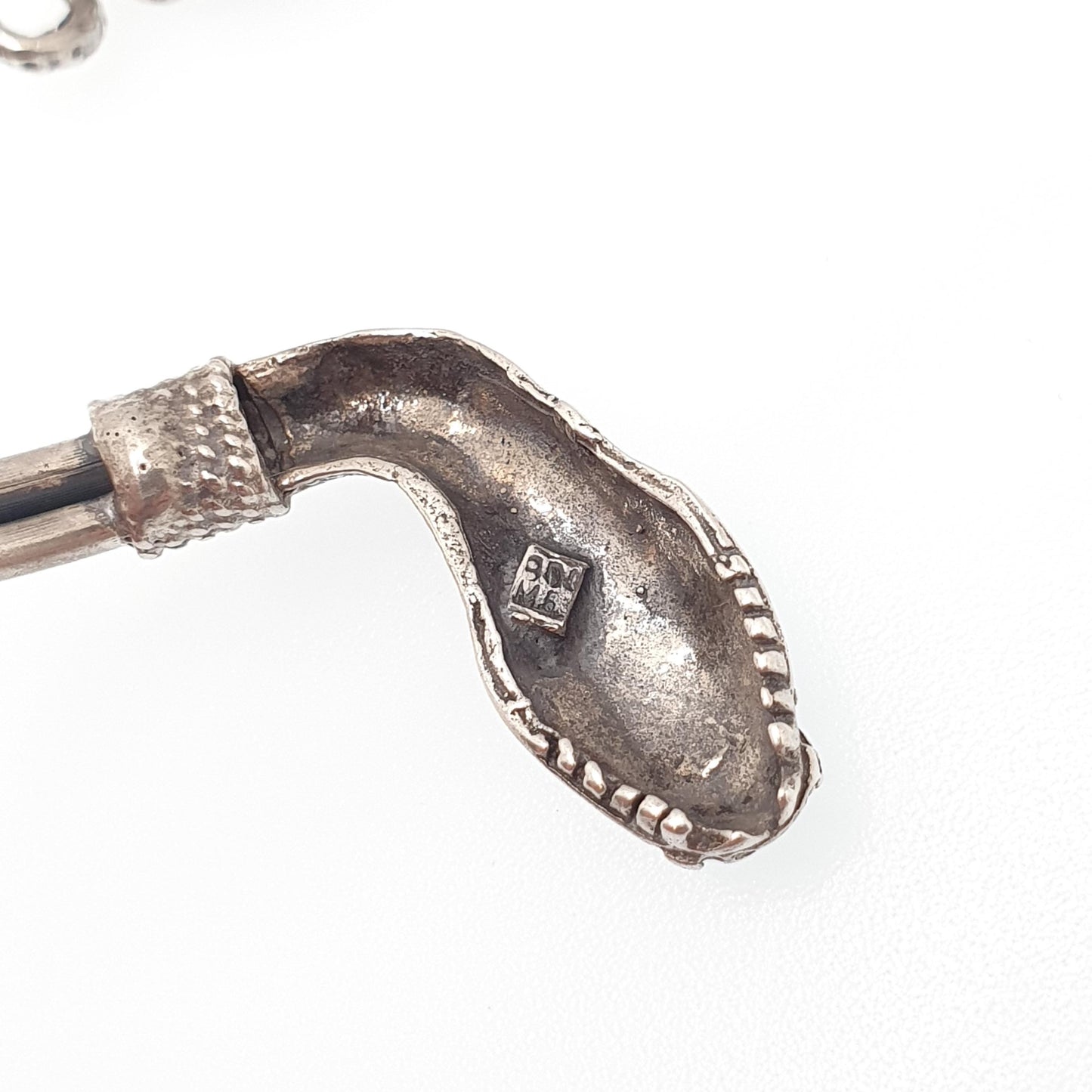 Antique Solid Silver Snake Bangle Bracelet Victorian Bypass Crossover Serpent Fine Estate Rare Vintage Womens Jewellery Jewelry