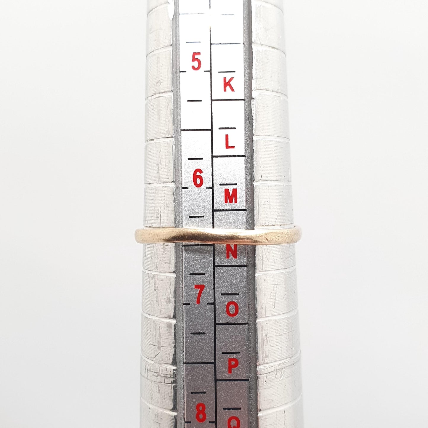 Vintage 9ct Gold Sapphire Heart Cut Ring Solid 9k 375 Cluster Halo Hallmarked 1960s White Spinel Gemstone Sparkly Womens Jewelry Jewellery