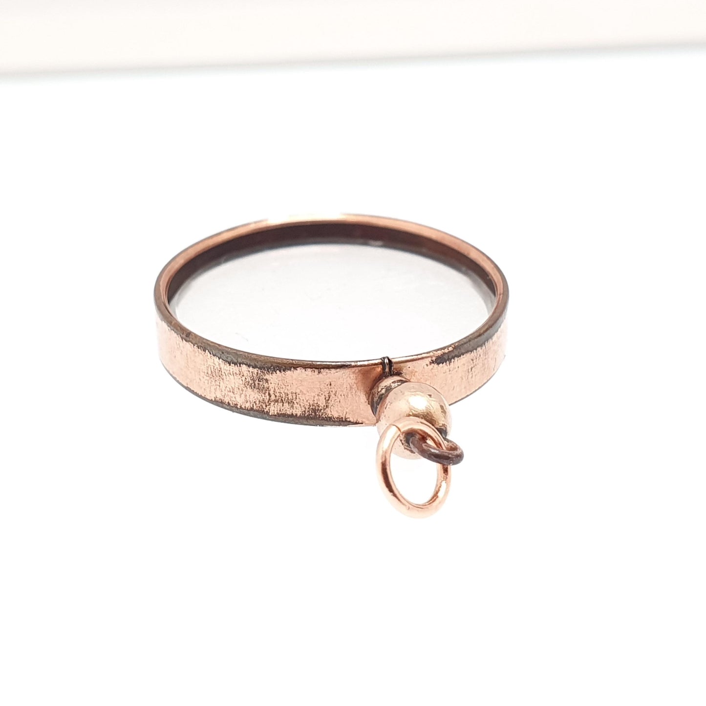 Antique Rose Rolled Gold Locket Picture Pendant Gold Filled Double Sided Picture Round Circle Necklace Photo 1800s Vintage Jewelry Jewellery