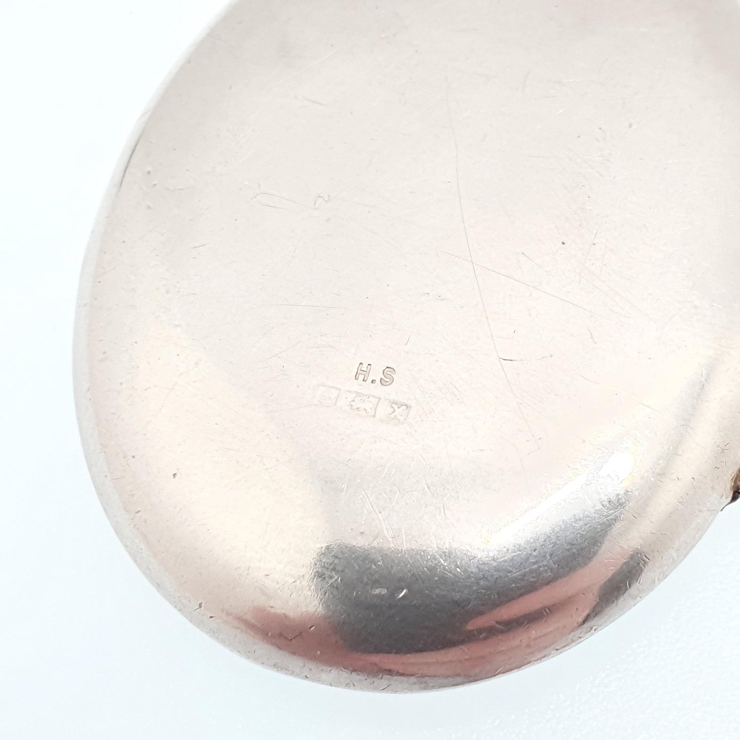 Vintage Sterling Silver Locket Oval 1972 Hallmark Pendant Necklace Large Big Engraved Retro Fine Solid 925 Jewelry Womens Jewellery