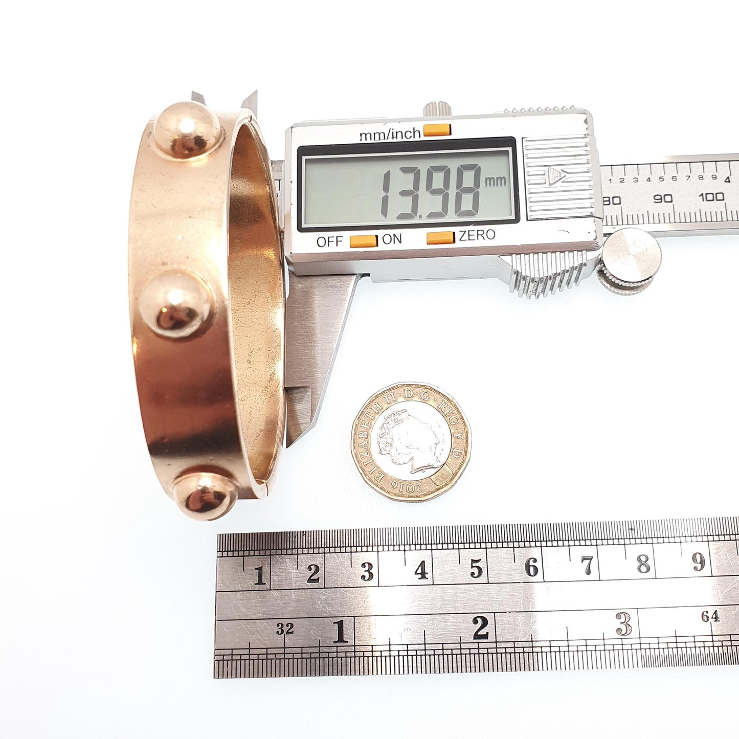 Antique Victorian Rolled Gold Bangle Stud Dome Snap Bracelet Filled Unique Timeless Authentic 1800s Womens Vintage Jewelry Jewellery