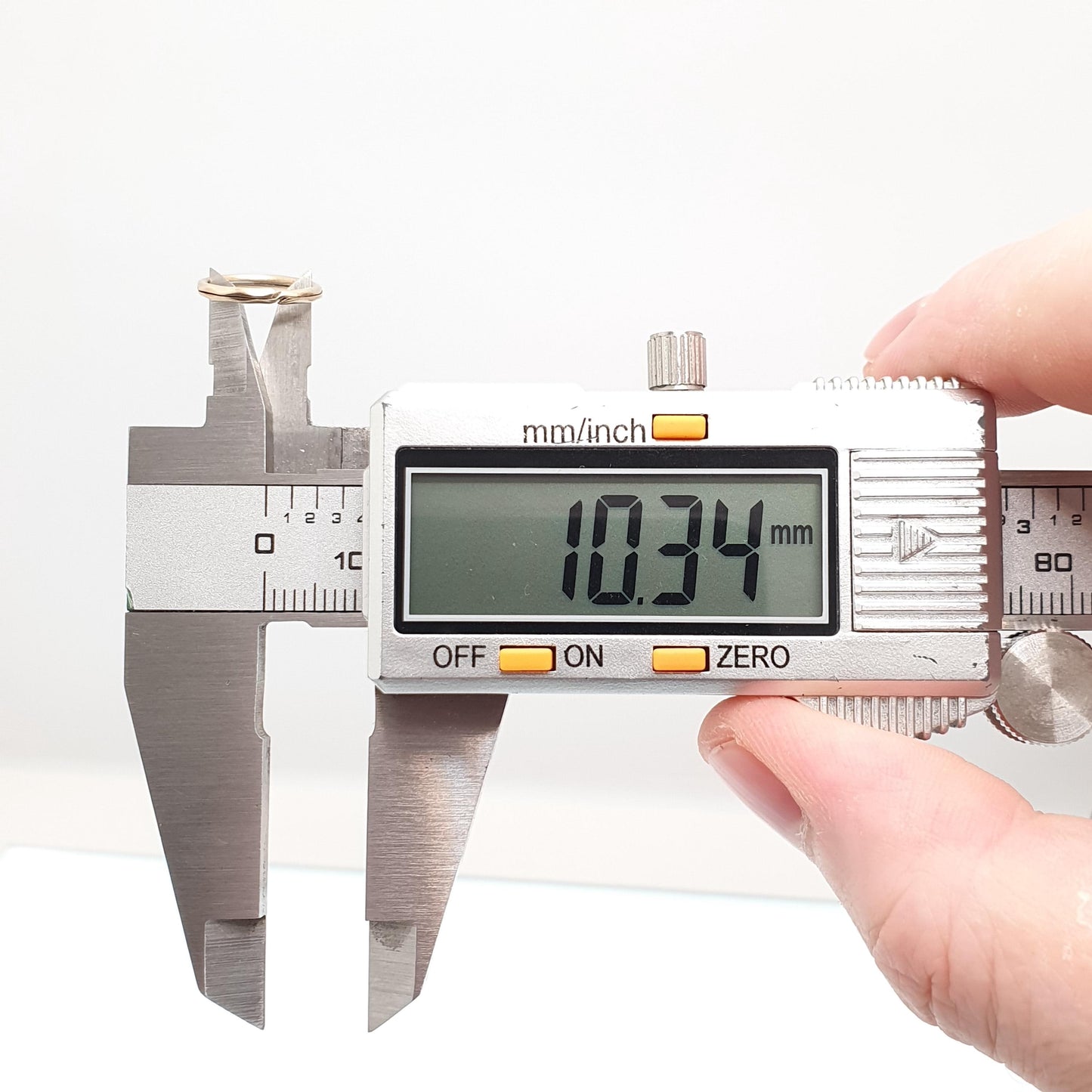 Antique 9k 9ct Gold Split Ring Genuine Victorian Early 1800s Solid 375 Faceted Jump Open Jewellery Findings Upcycle Women Vintage