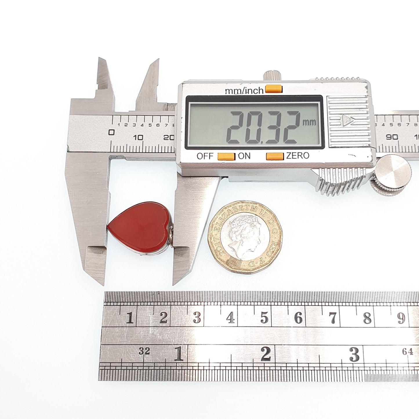 Antique Victorian Solid Silver Agate Locket Heart Pendant Necklace Genuine Gemstone Vintage Jewelry Jewellery