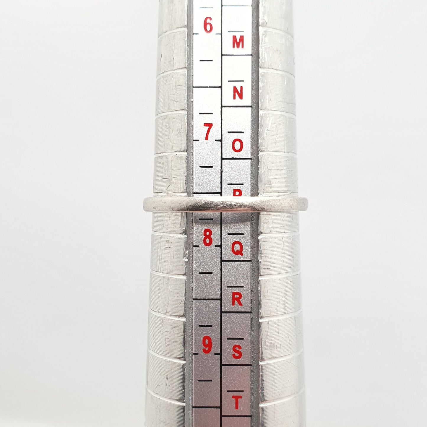 Antique Platinum Band Ring Art Deco Wedding Bands Solid 1920s Genuine Vintage Full Band Mens Womens Jewelry