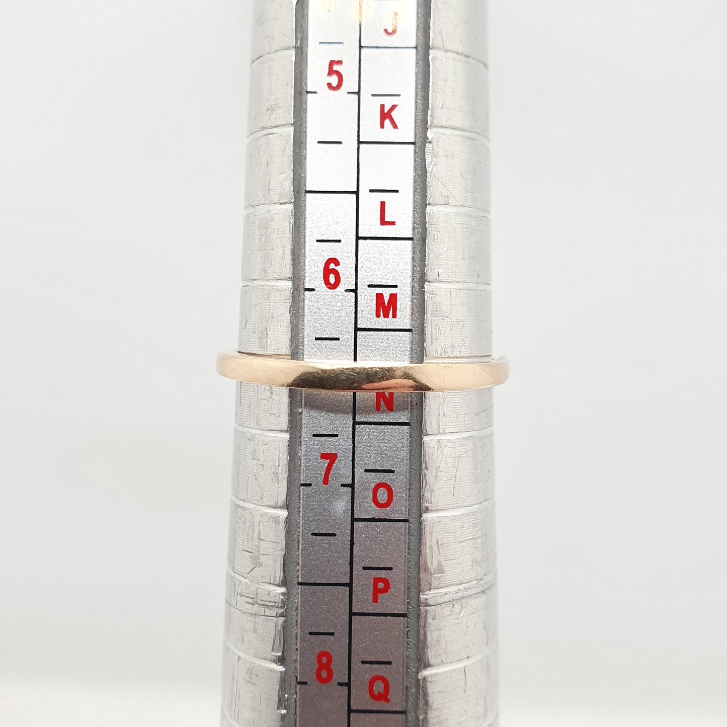 Vintage 10k Emerald Diamond Ring Solid 10kt 417 Genuine Gemstone Jewelry Jewellery Womens