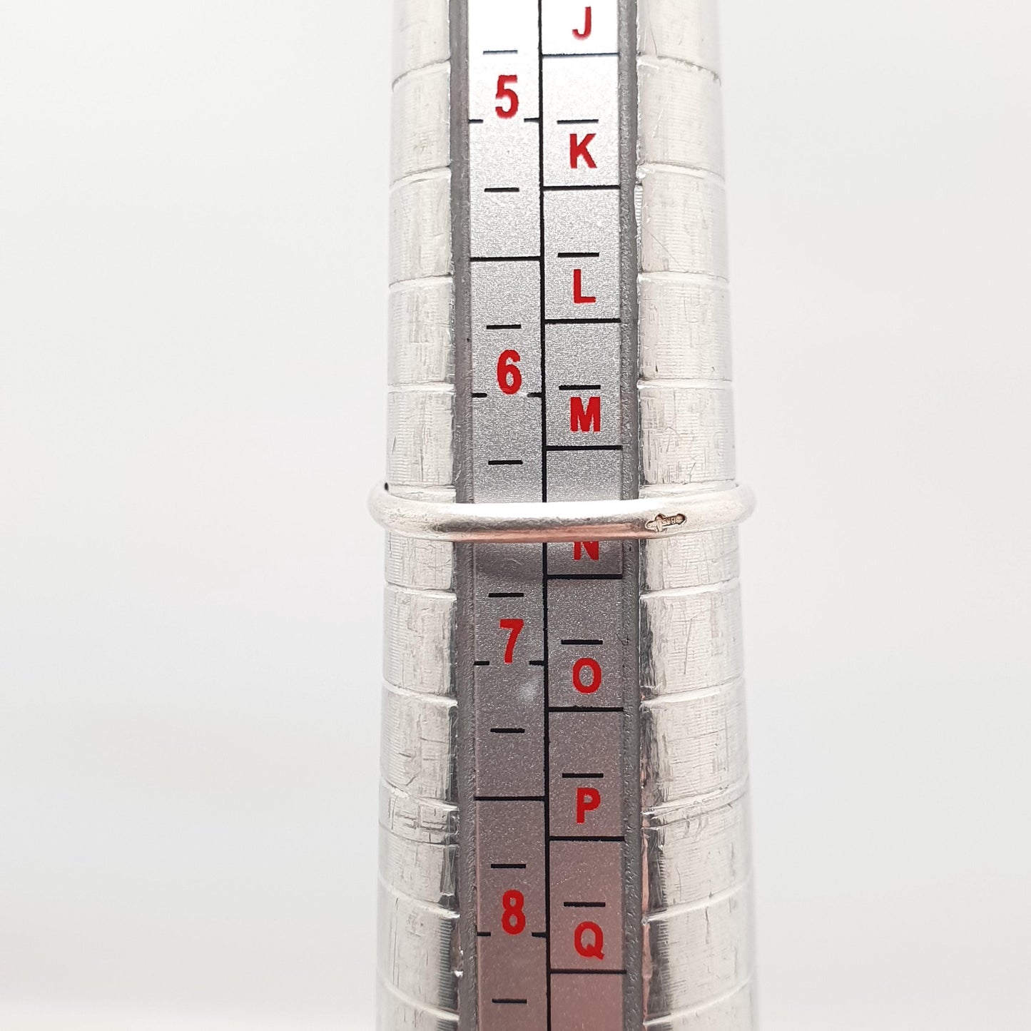 Vintage Solid Silver Dutch China Ring Signet Netherlands Windmill Blue Ceramic Womens Jewellery Jewelry