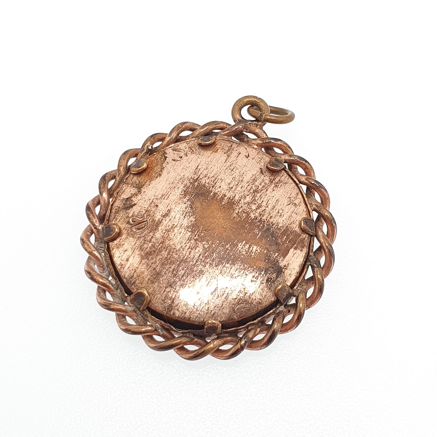 Antique Victorian Rolled Gold Locket Picture Pendant Rose Gold Filled Necklace Man Women 1800s Round Womens Vintage Jewelry Jewellery