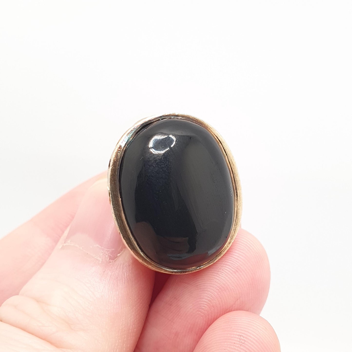 Antique 9ct Gold Cased Onyx Fob Pendant Victorian Necklace Deep Chasing Engaved Early Vic Albert Chain Vintage Womens Jewellery Jewelry