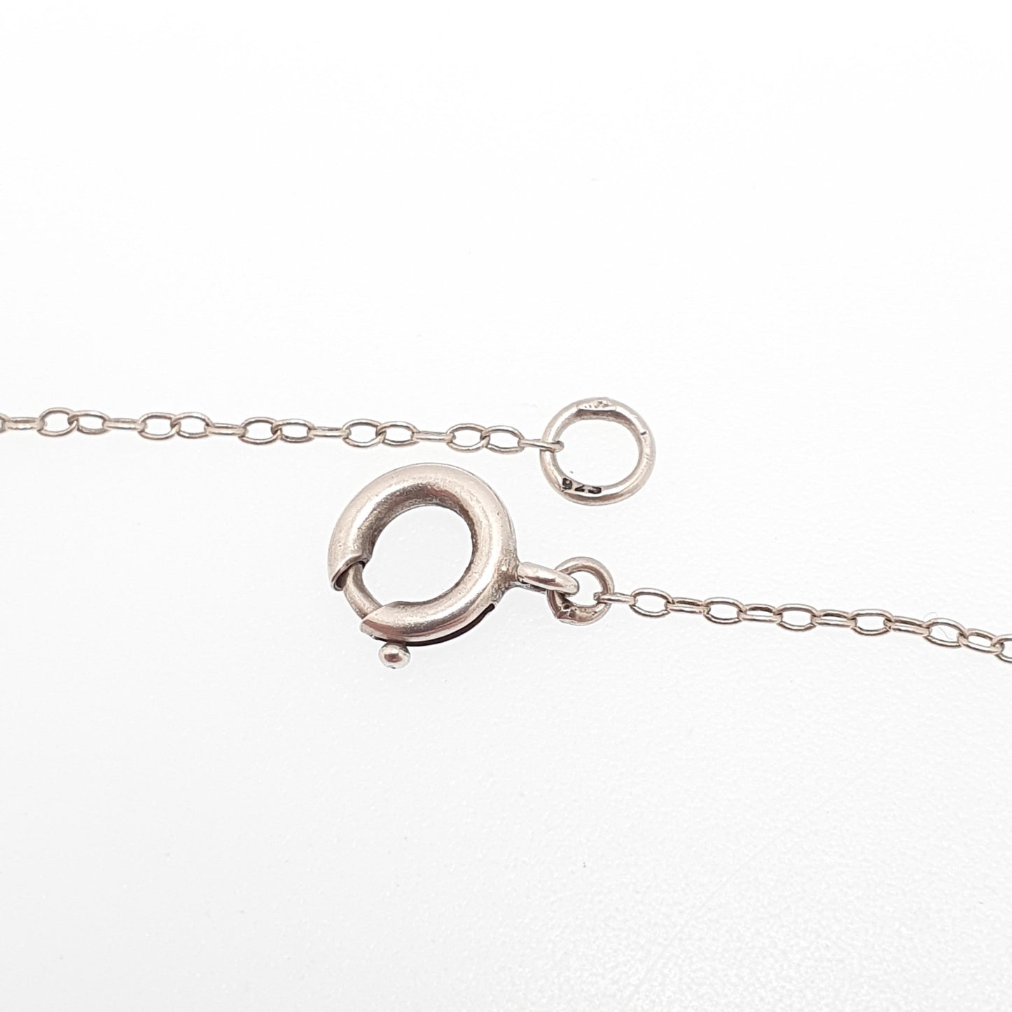 Antique Victorian Sterling Silver Citrine Pendant Necklace Quartz Lariat Lavaliere Gemstone Art Nouveau Vintage Women Jewelry Jewellery