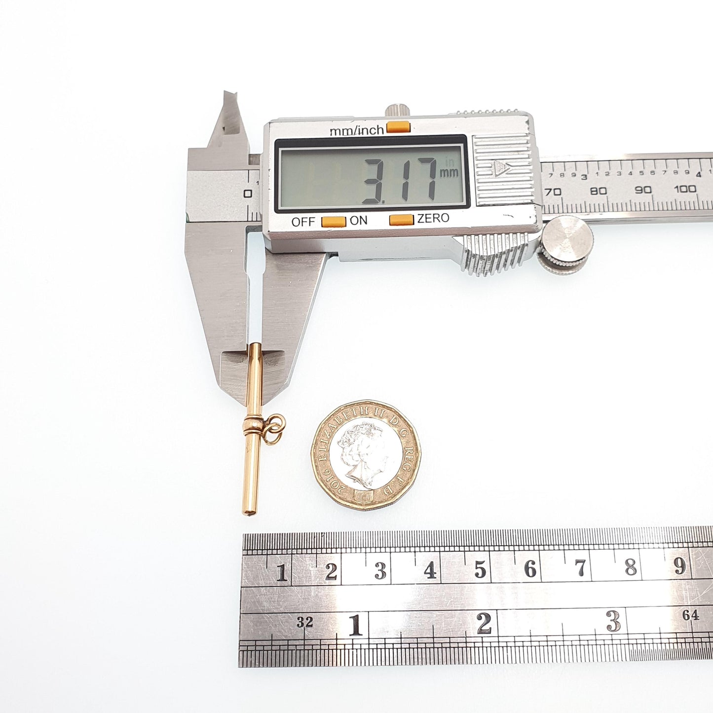 Antique Rolled Gold T Bar Pendant Necklace Albert Chain Pocket Watch Gold Filled Charm Vintage Mens Womens Jewelry Jewellery