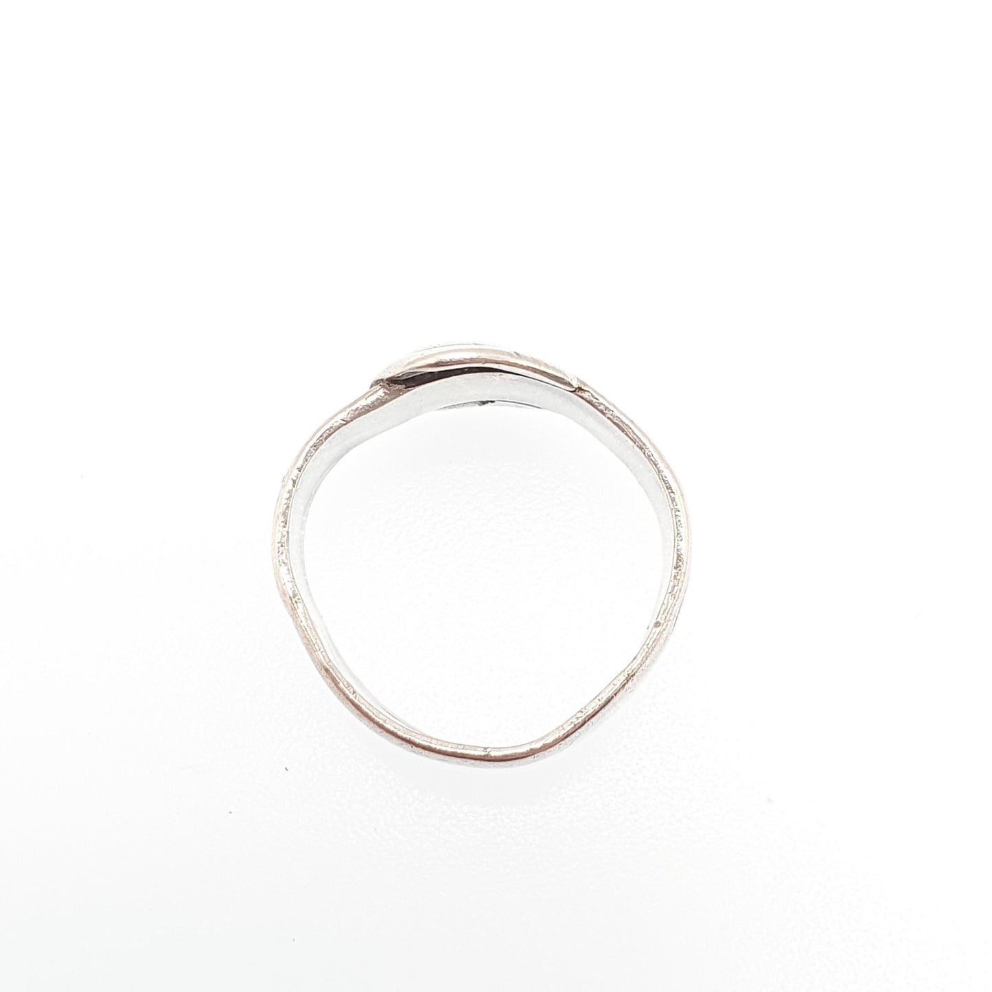 Vintage Sterling Silver Buckle Ring Belt Band Chunky 1977 Solid 925 Victorian Revival Big Large Unisex Womens Mens Jewelry Jewellery