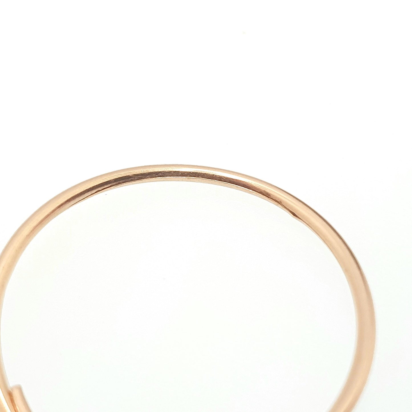Vintage 9k 9ct Gold Hoop Earrings Sleeper Full Round Circle Loop Solid 375 Smooth Ladies Womens 1980s Stud Yellow Retro Jewelry Jewellery