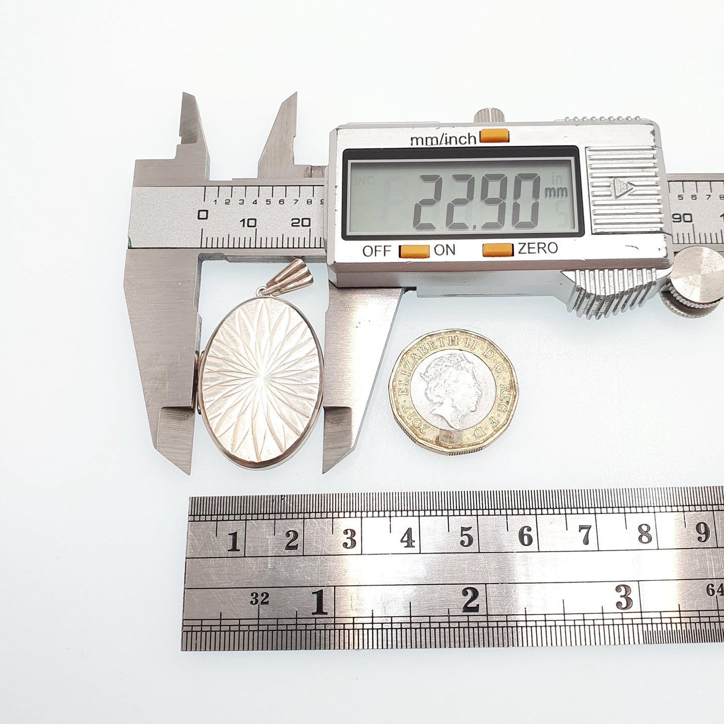 Vintage GEORG JENSEN Sterling Silver Locket Gyroscope Star Pattern Necklace Pendant Picture Photo Womens Jewelry Jewellery