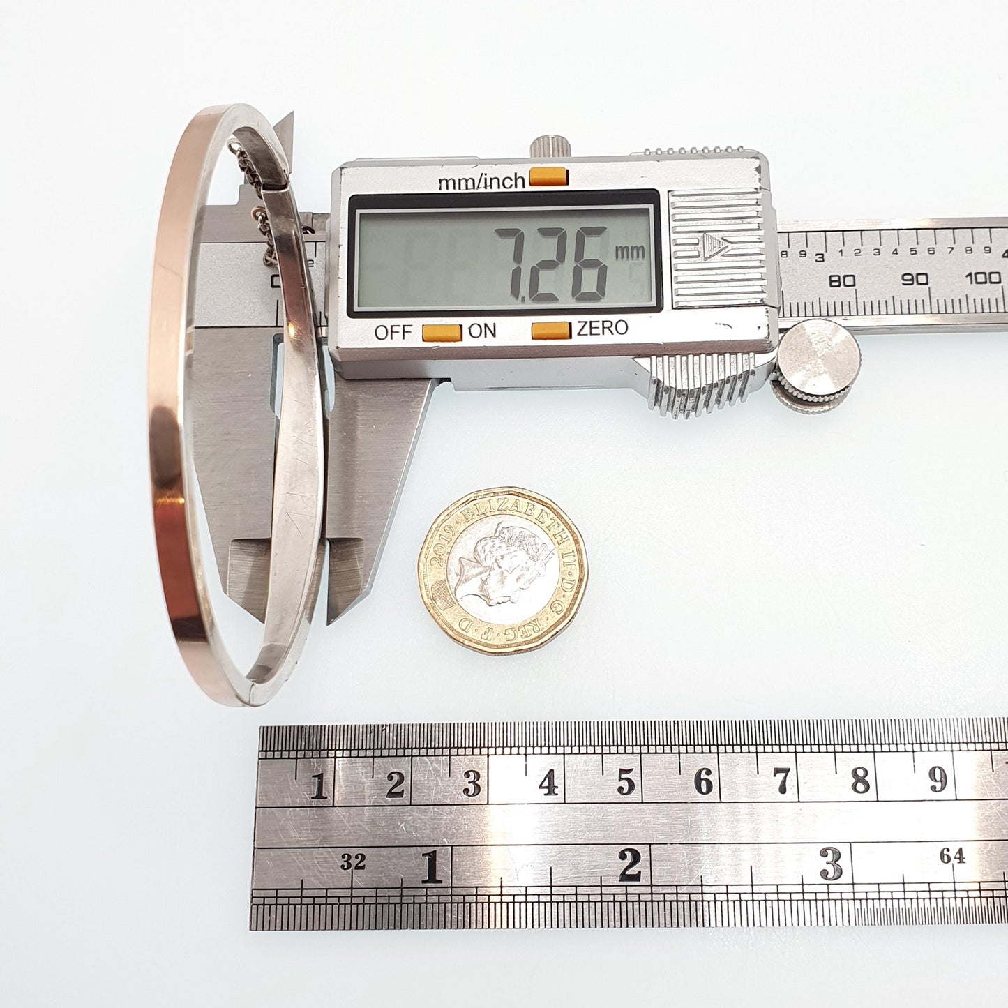 Antique Victorian Solid Silver Diamond Paste Bangle Bracelet 9ct Rose Gold Georgina Style Old Cut Pastes