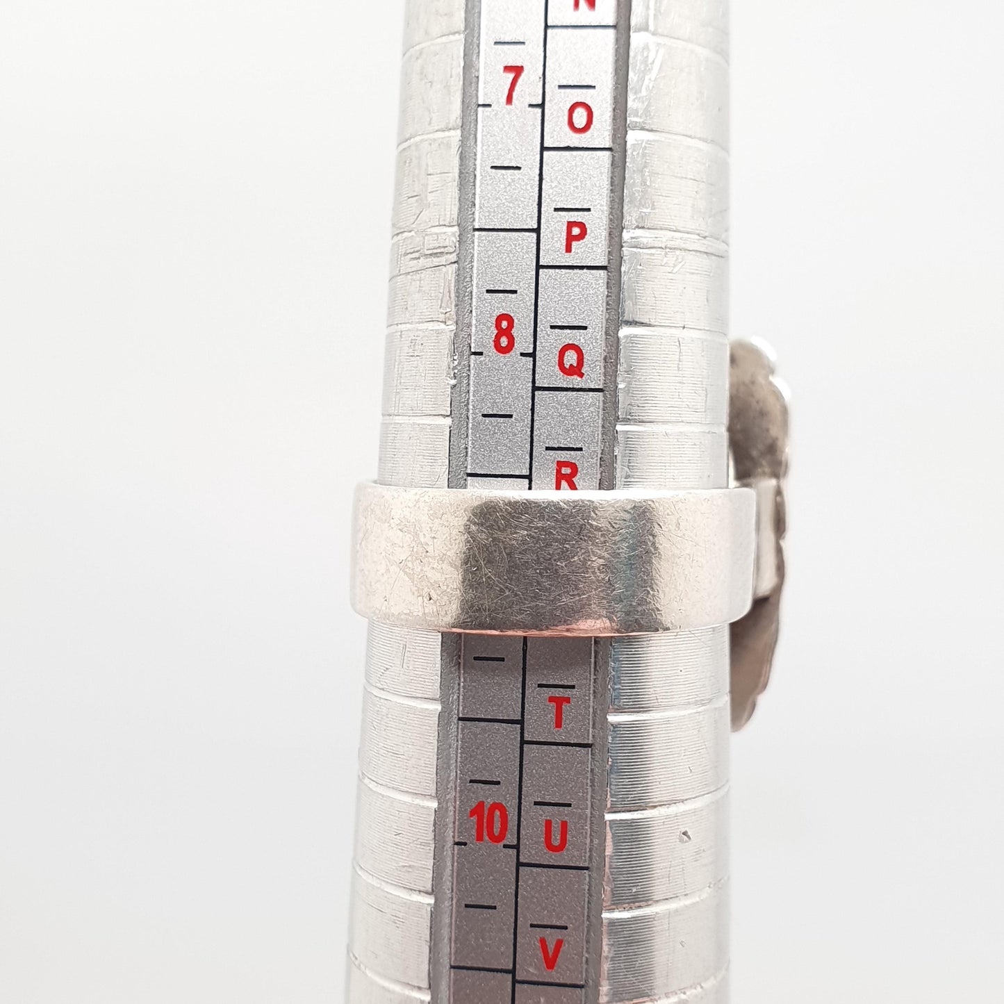 Antique Sterling Silver Amethyst Ring Large Big Gemstones Rectangular Cut Victorian Vintage Genuine Real Quartz Womens Jewelry Jewellery