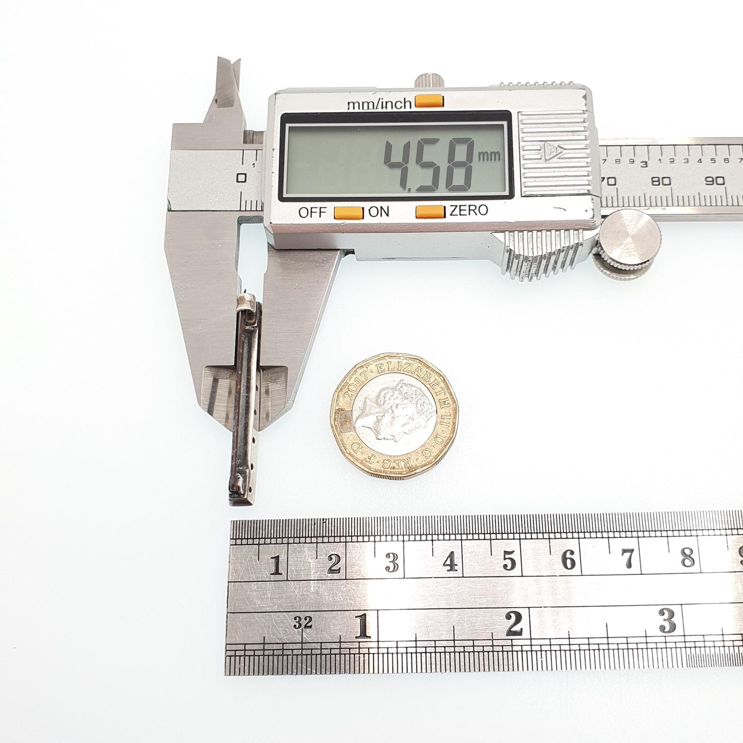 Antique Georgian Diamond Paste Solid Silver Brooch Black Dot Old Cut Early 1800s Vintage Womens Victorian Jewelry Jewellery