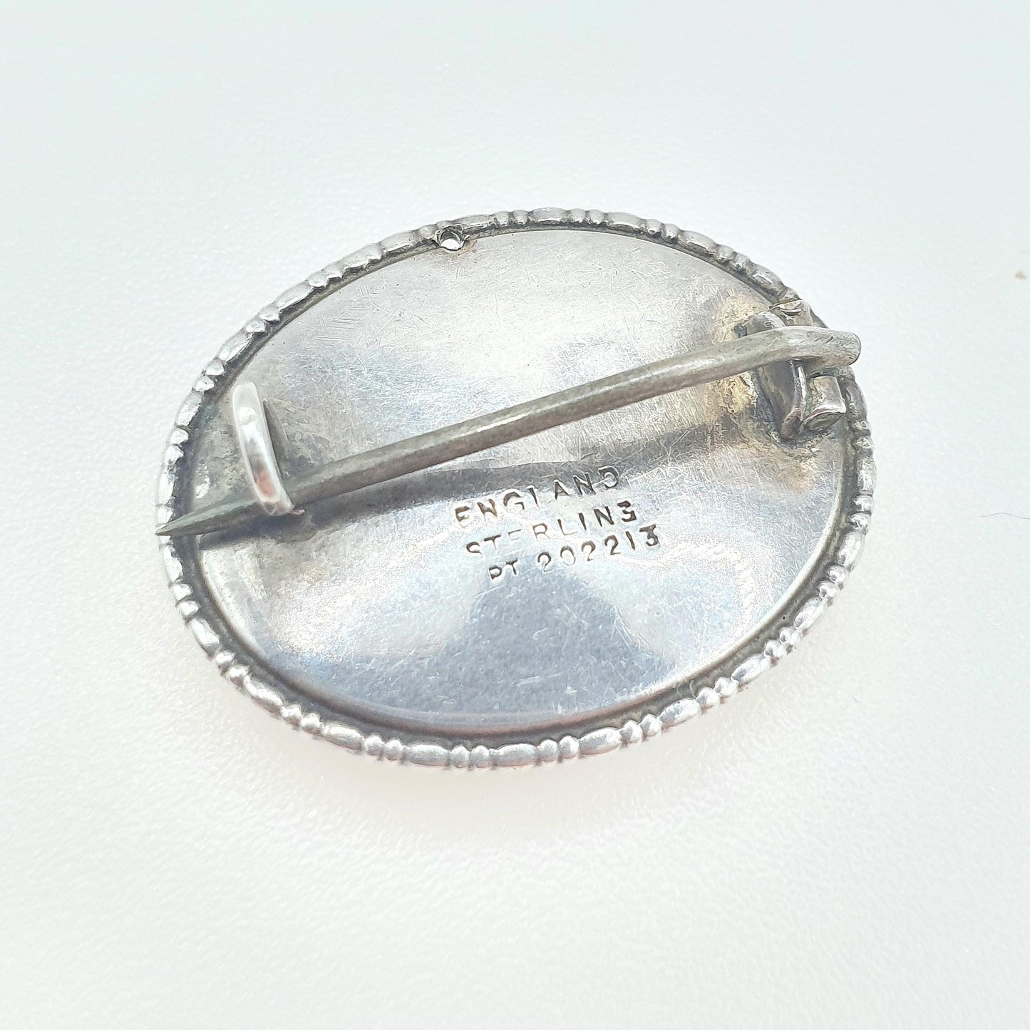 Antique Art Deco Sterling Silver Butterfly Wing Flower Brooch Womens Jewelry Handmade Insect Bug Jewelry