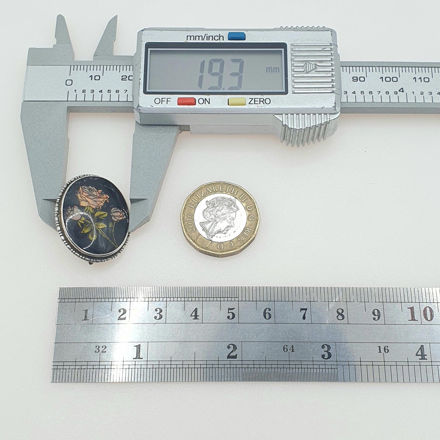 Antique Art Deco Sterling Silver Butterfly Wing Flower Brooch Womens Jewelry Handmade Insect Bug Jewelry