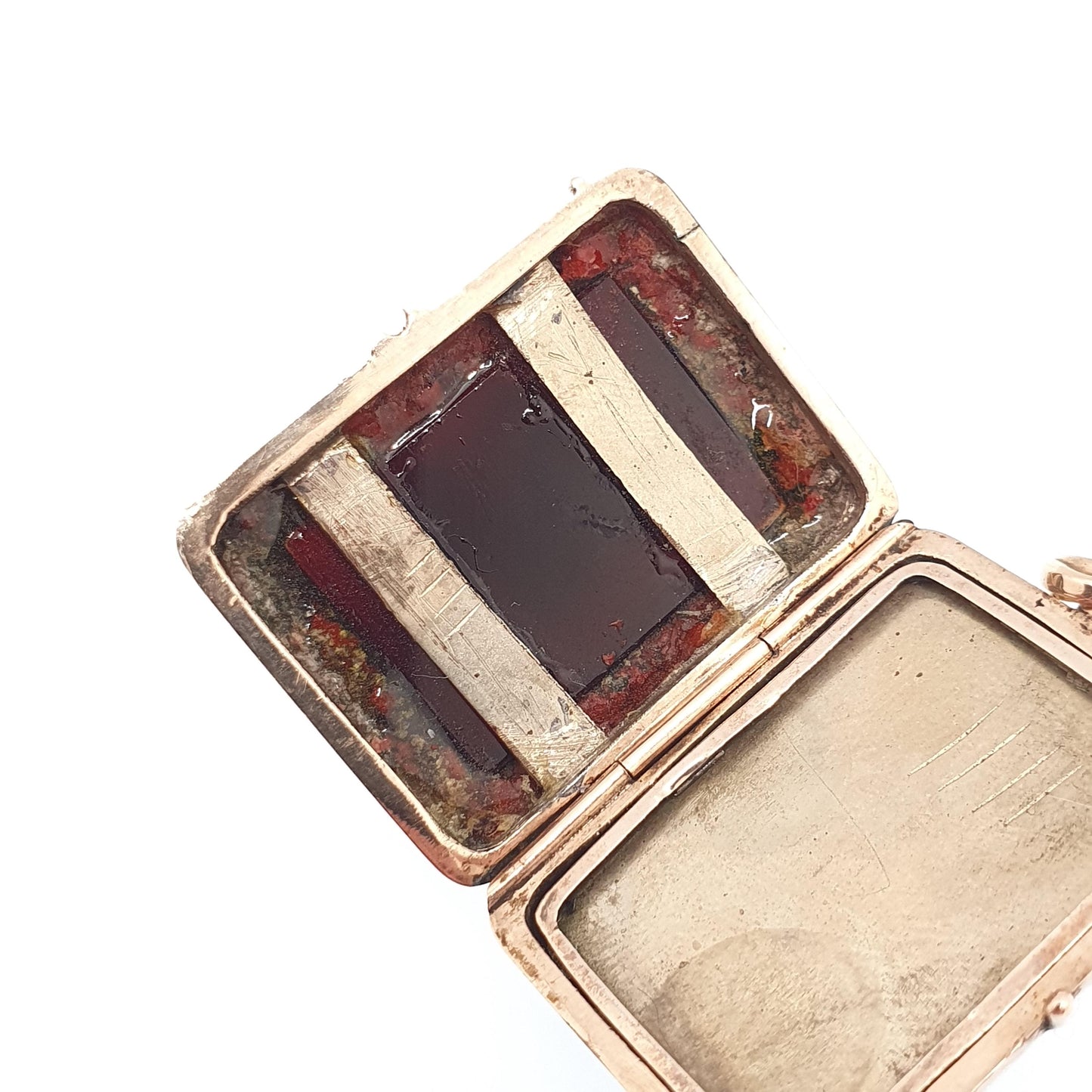 Antique Victorian Onyx Cameo Rolled Gold Locket Pendant Rose Gold Filled Centurion Necklace Gemstone Vintage Jewelry Jewellery