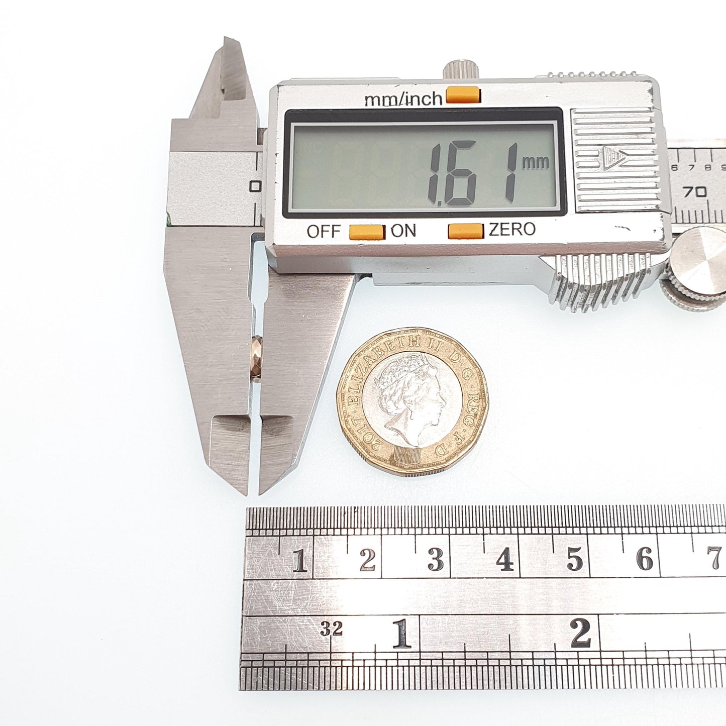 Antique 9k 9ct Gold Jump Ring Faceted Genuine Victorian Early 1800s Solid 375 Angled Split Open Jewellery Findings Upcycle Women