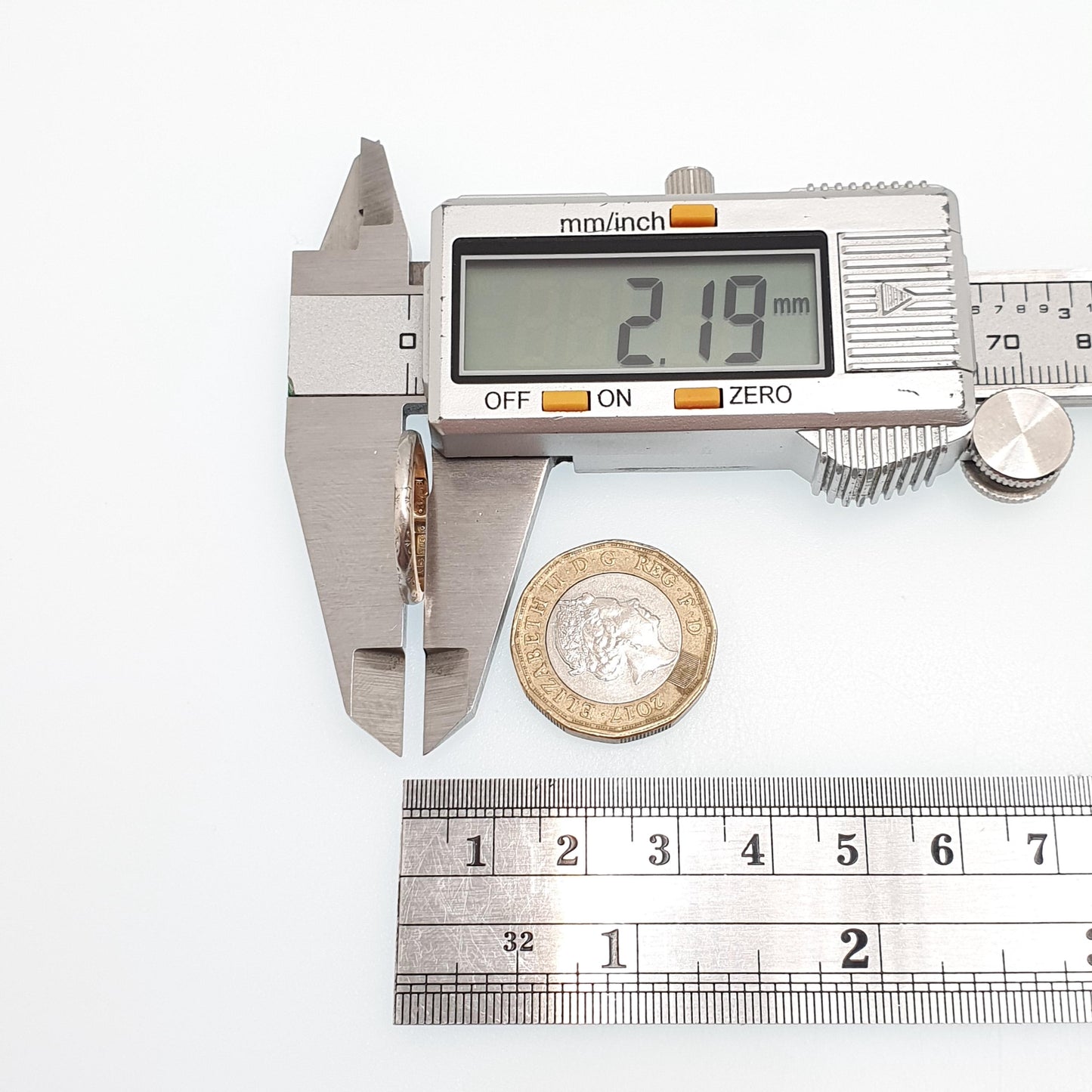 Old Vintage Platinum 9ct Gold Band Ring Wedding 1948 Hallmarked Solid 375 9kt 9k Stacking Stacker Mens Womens Jewelry Jewellery