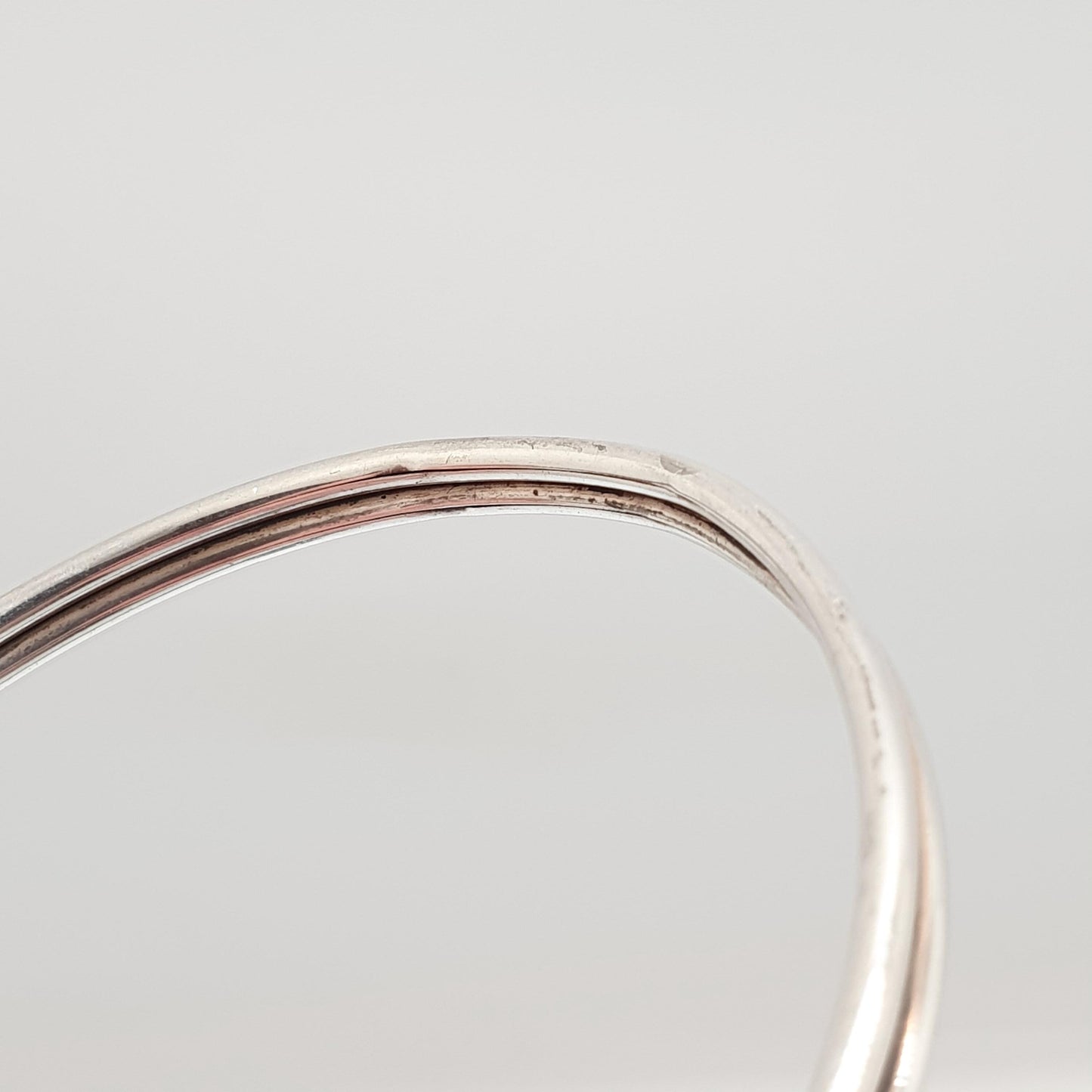 Antique Solid Silver Leopard Bangle Bracelet Victorian Bypass Crossover Cat Ruby Paste Vintage Jewellery Jewelry