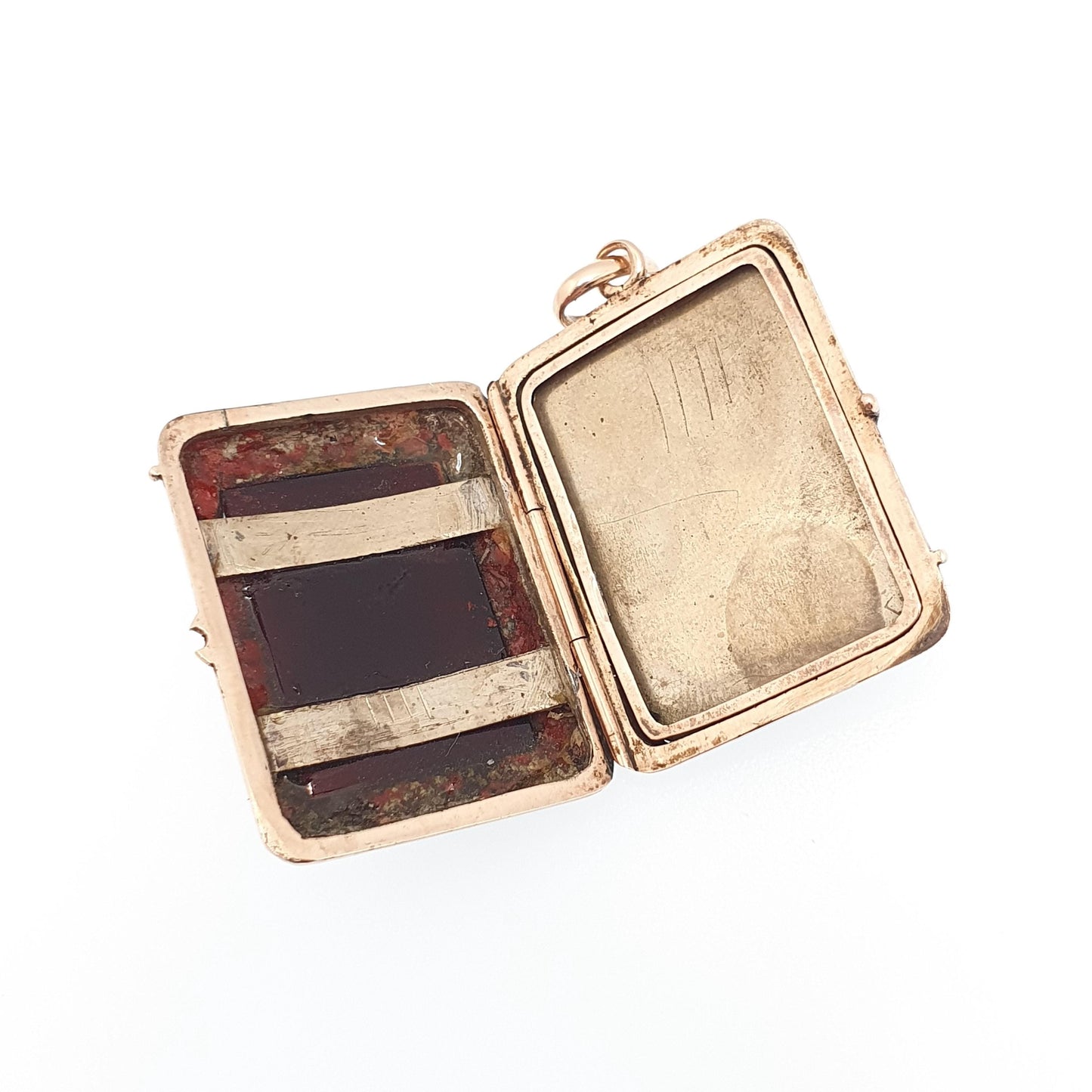 Antique Victorian Onyx Cameo Rolled Gold Locket Pendant Rose Gold Filled Centurion Necklace Gemstone Vintage Jewelry Jewellery