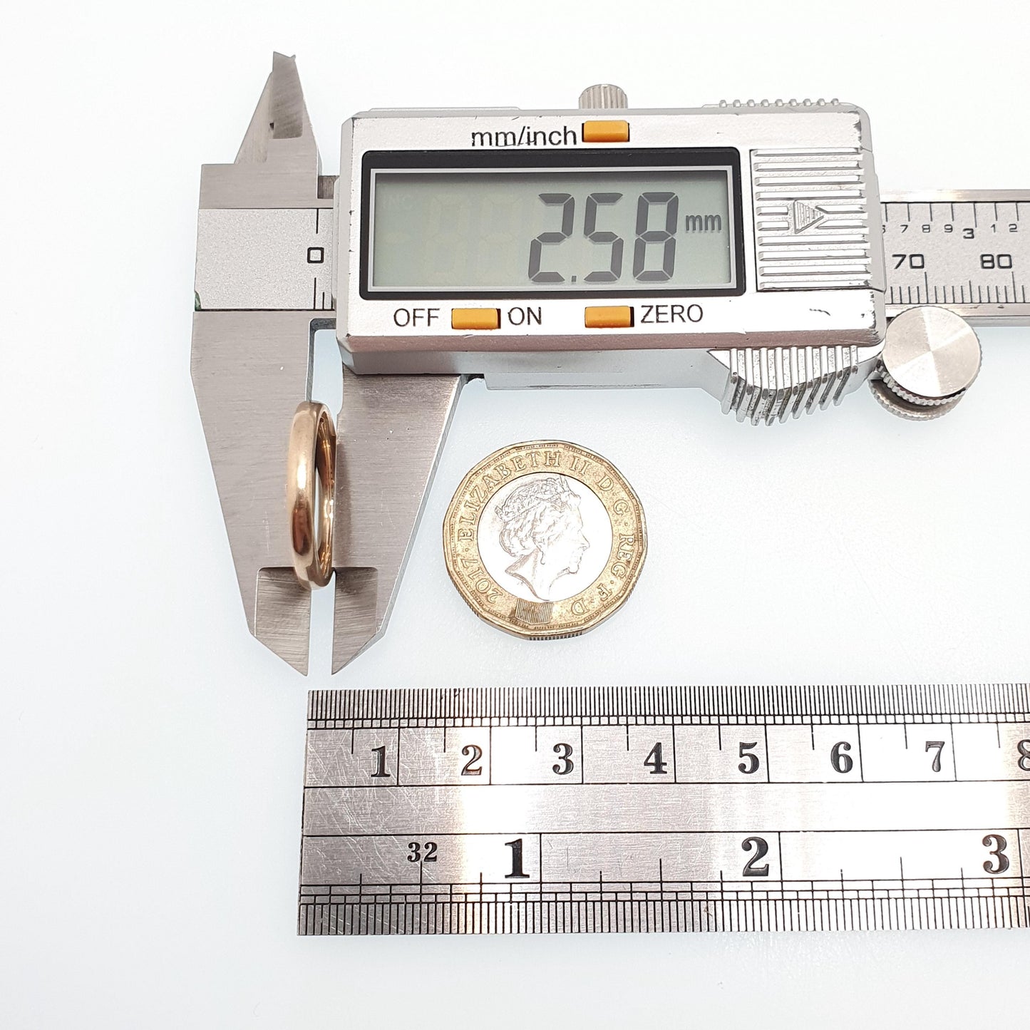 Old Vintage 9ct 9kt Gold Band Ring Wedding 1941 Hallmarked Solid 375 9k Stacking Stacker Yellow Mens Womens Jewelry Jewellery