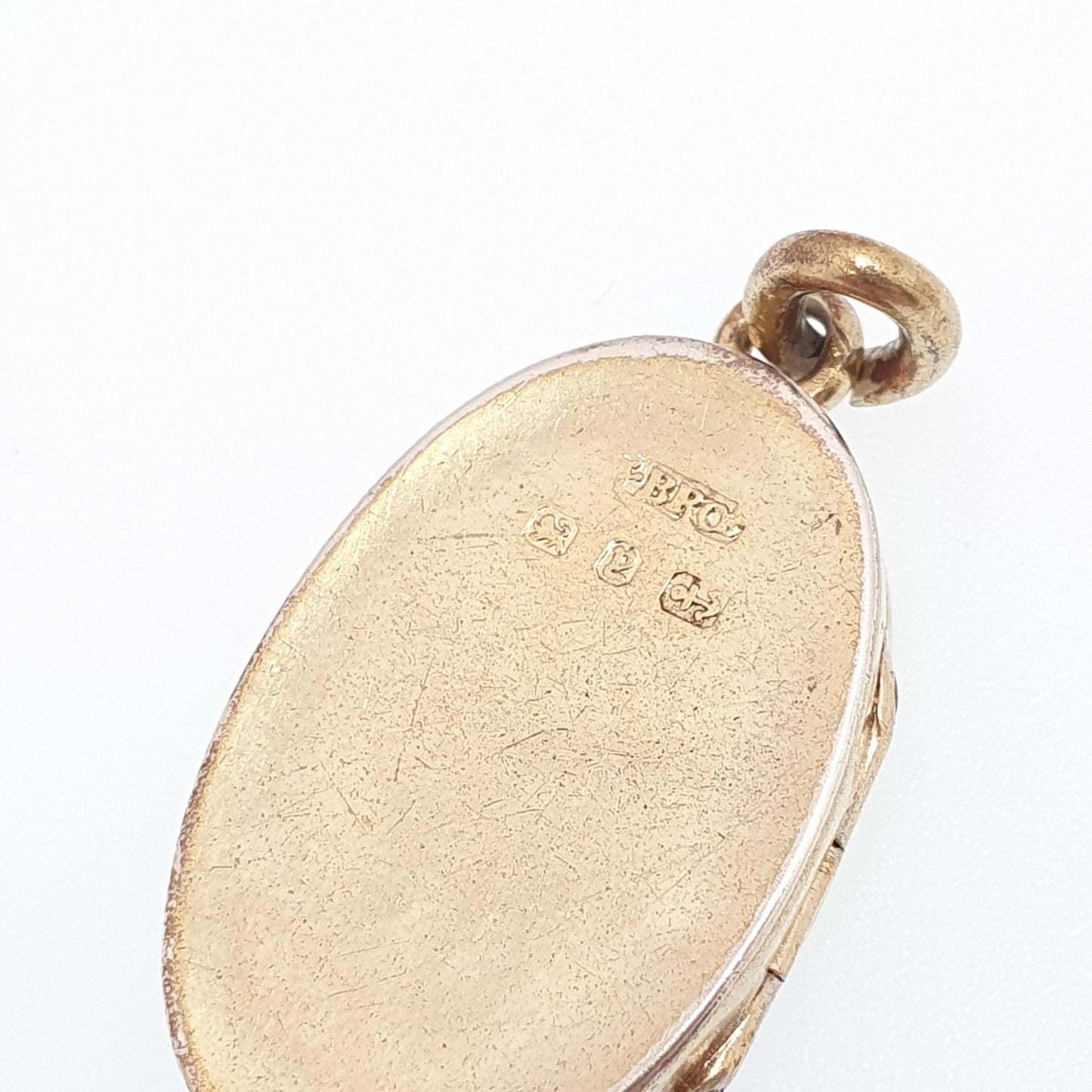 Antique Gold on Silver Horseshoe Locket Victorian 1898 Hallmark Horse Riding Sterling 925 Gold Vermeil Equestrian Necklace Pendant