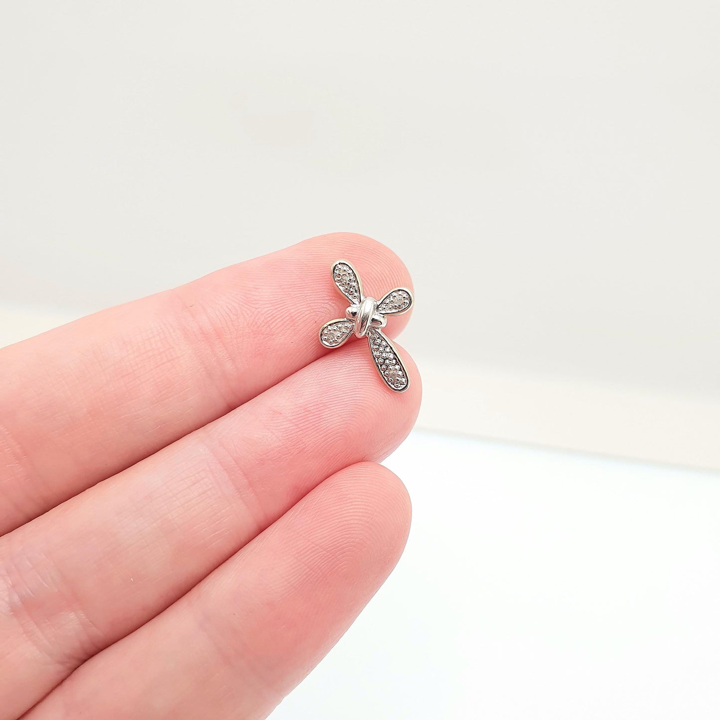 Vintage 9ct Gold Diamond Cross Crucifix Pendant Genuine Real Diamonds Solid 9k 9kt 375 Gemstone Necklace Small Womens Jewellery Jewelry