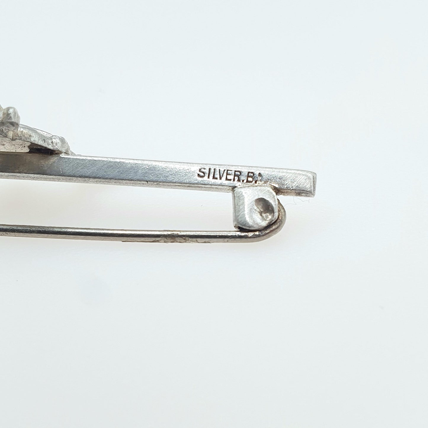 Antique Solid Silver Cornish Imp Brooch Bar Pin Folklore Creature Rare Goblin Mythical Unique Fantasy Womens Men’s Jewellery Jewelry