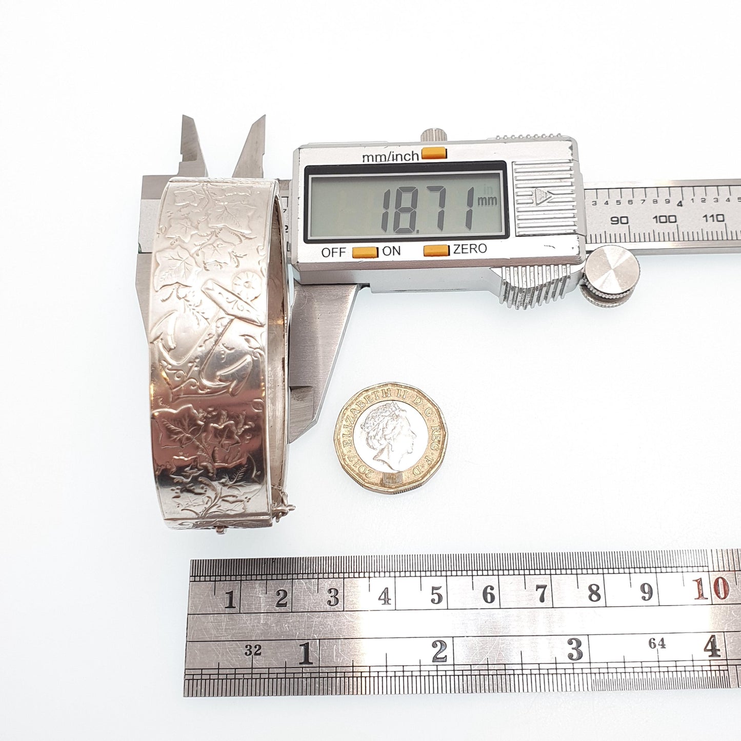 Victorian Sterling Silver Antique Snap Bangle Anchor Bracelet Hope 20.97g 1894 Hallmark Sailing Boat Vintage Jewelry Jewellery