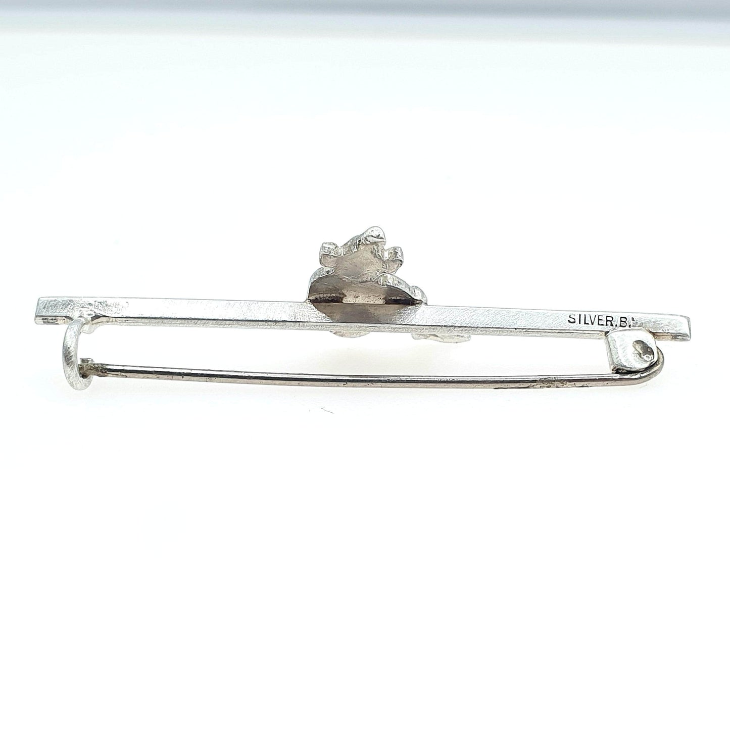 Antique Sterling Silver Cornish Imp Brooch Mythical Creature Cornwall Folklore Goblin Unique Fantasy Womens Men’s Jewellery Jewelry