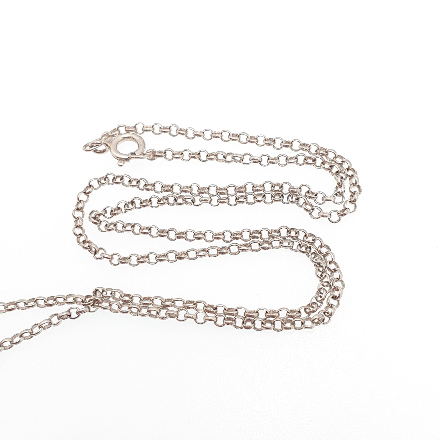 Antique Solid Silver Citrine Pendant Necklace Quartz Gemstone Lavaliere Victorina Art Nouveau Vintage Women Jewelry Jewellery