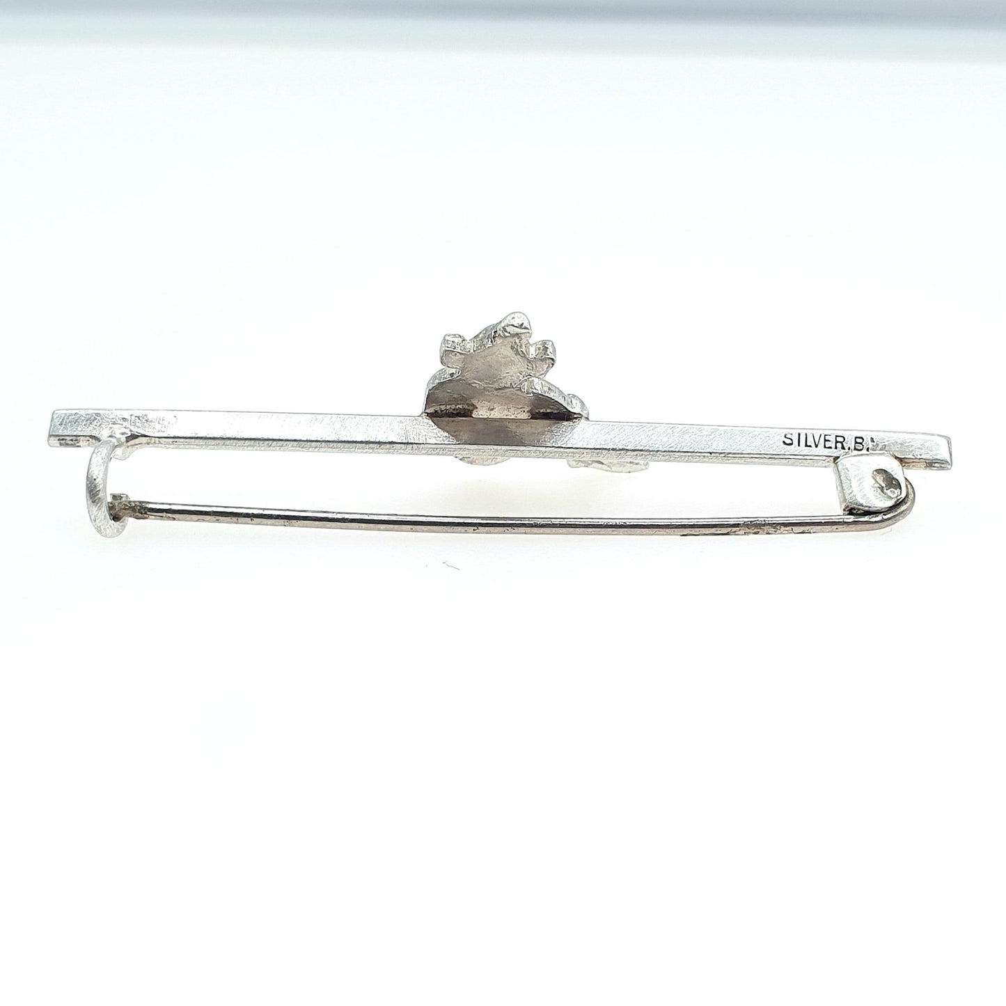 Antique Solid Silver Cornish Imp Brooch Bar Pin Folklore Creature Rare Goblin Mythical Unique Fantasy Womens Men’s Jewellery Jewelry